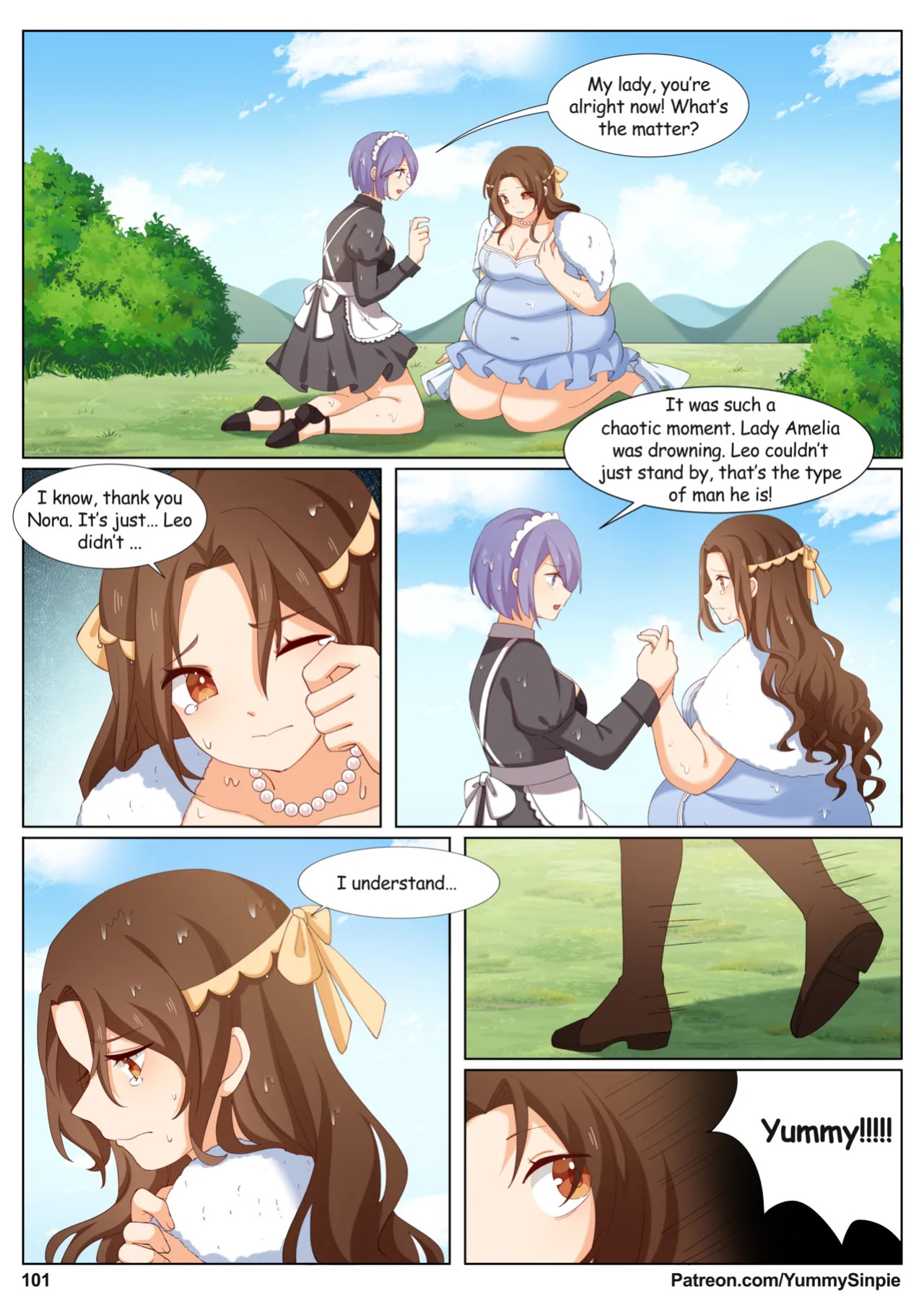 [ yummysinpie ] The BIG Royal Rivalry