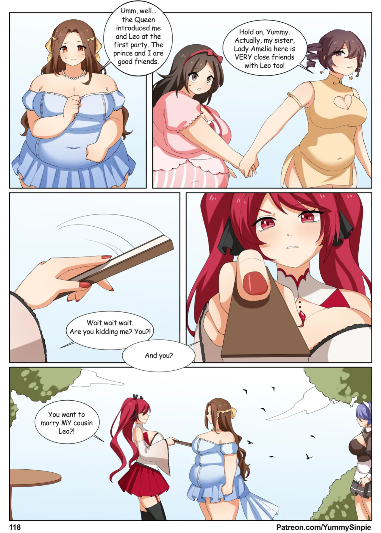 [ yummysinpie ] The BIG Royal Rivalry