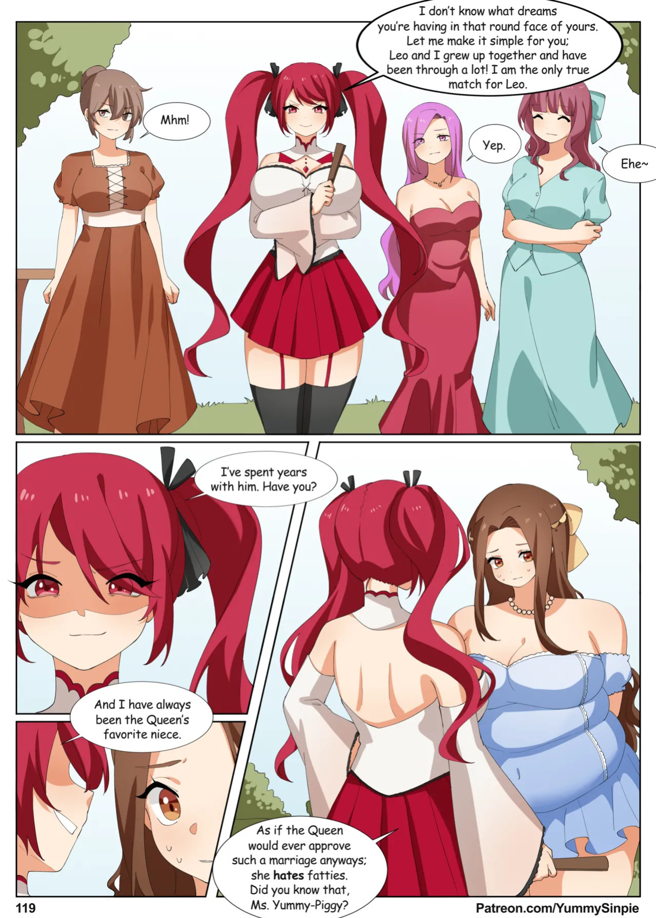 [ yummysinpie ] The BIG Royal Rivalry