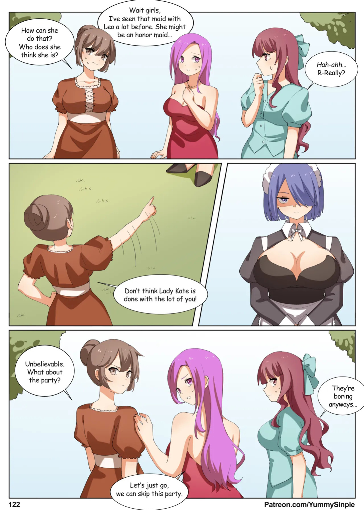 [ yummysinpie ] The BIG Royal Rivalry