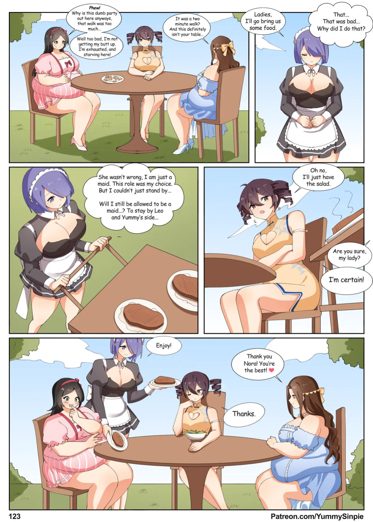 [ yummysinpie ] The BIG Royal Rivalry