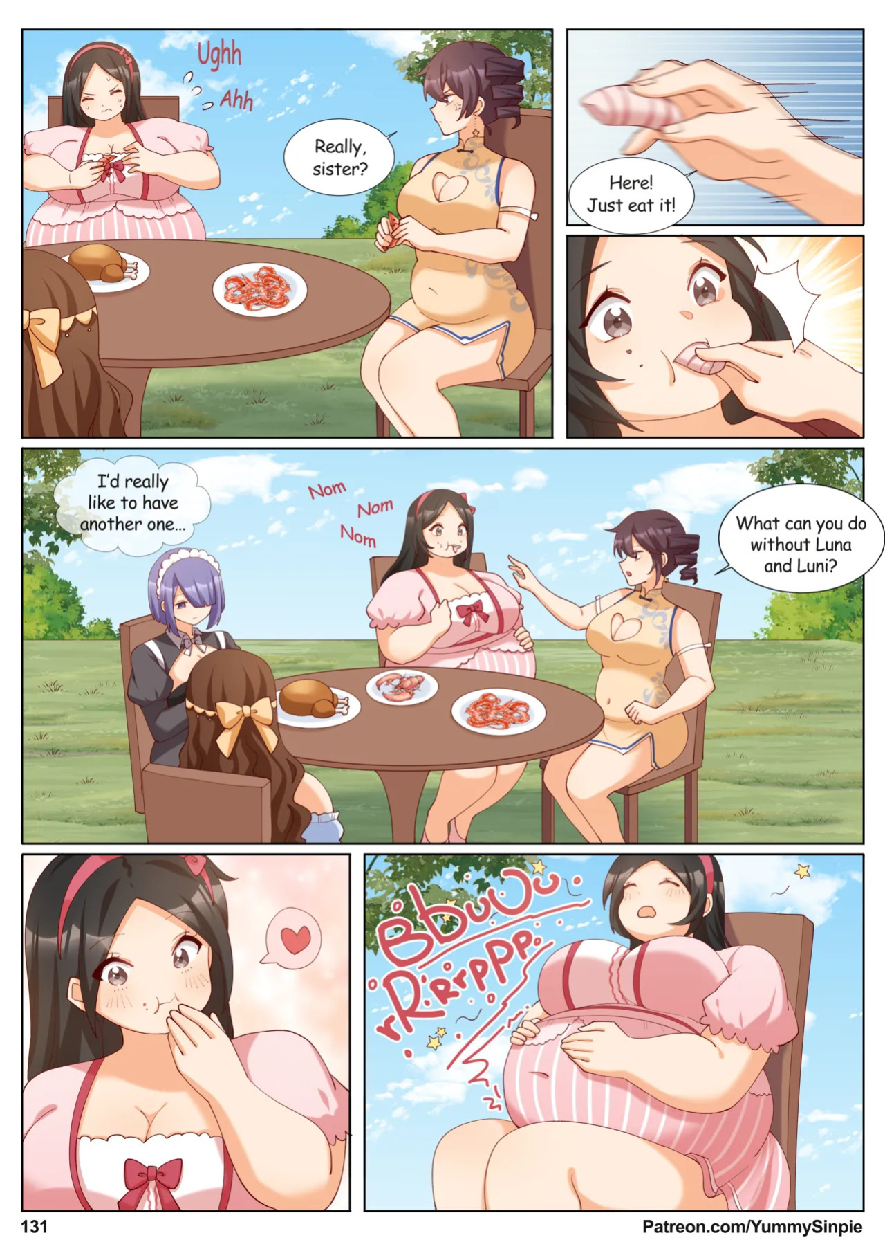 [ yummysinpie ] The BIG Royal Rivalry