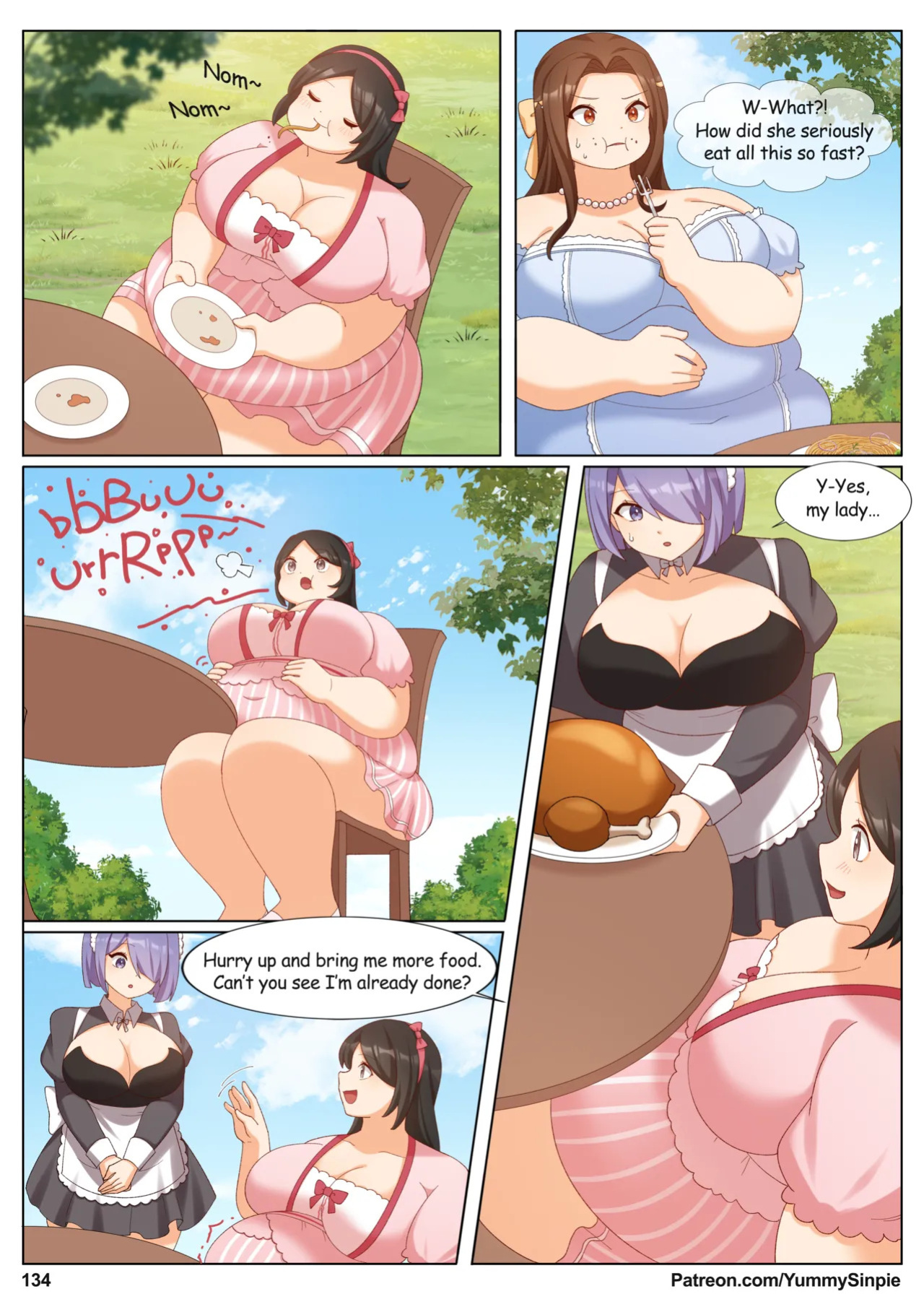 [ yummysinpie ] The BIG Royal Rivalry