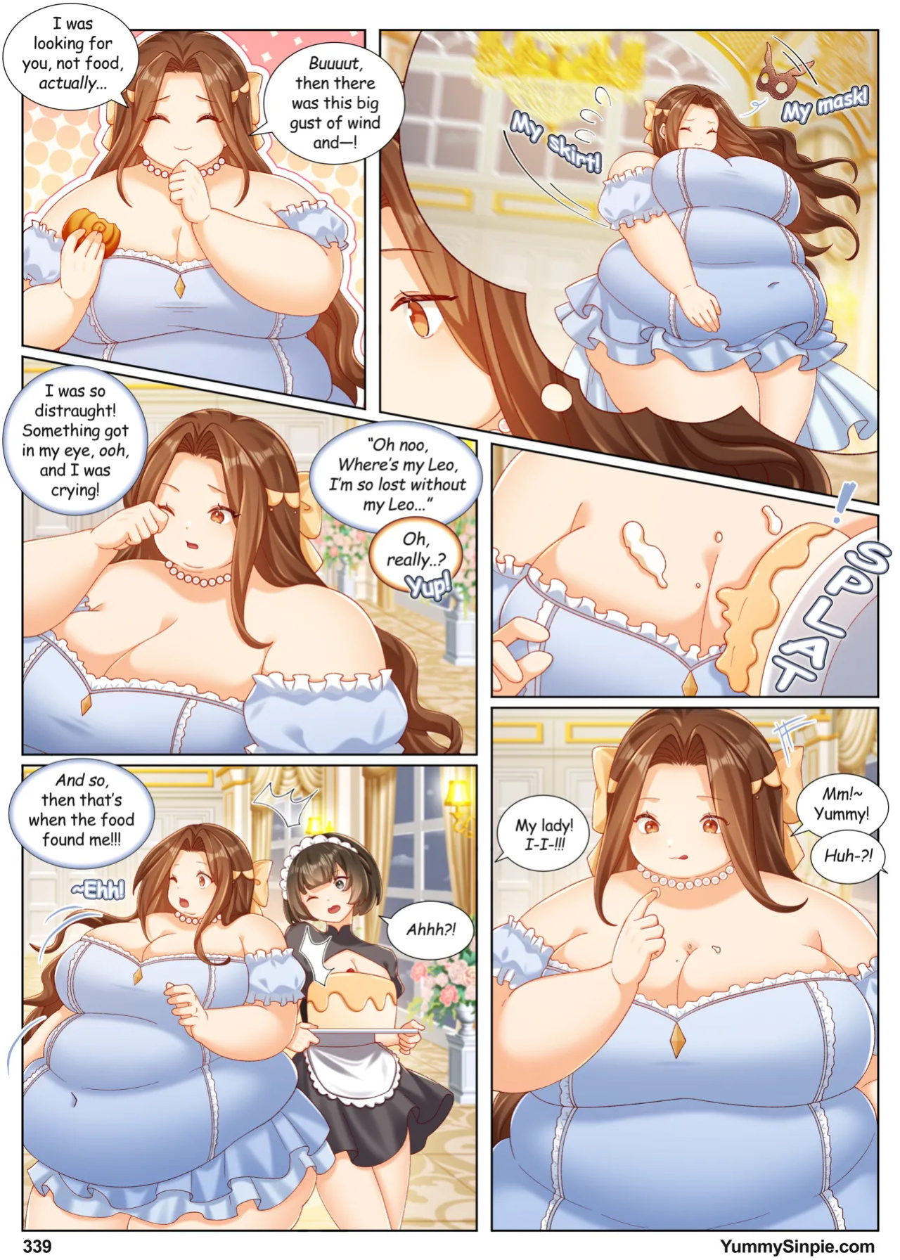 [ yummysinpie ] The BIG Royal Rivalry