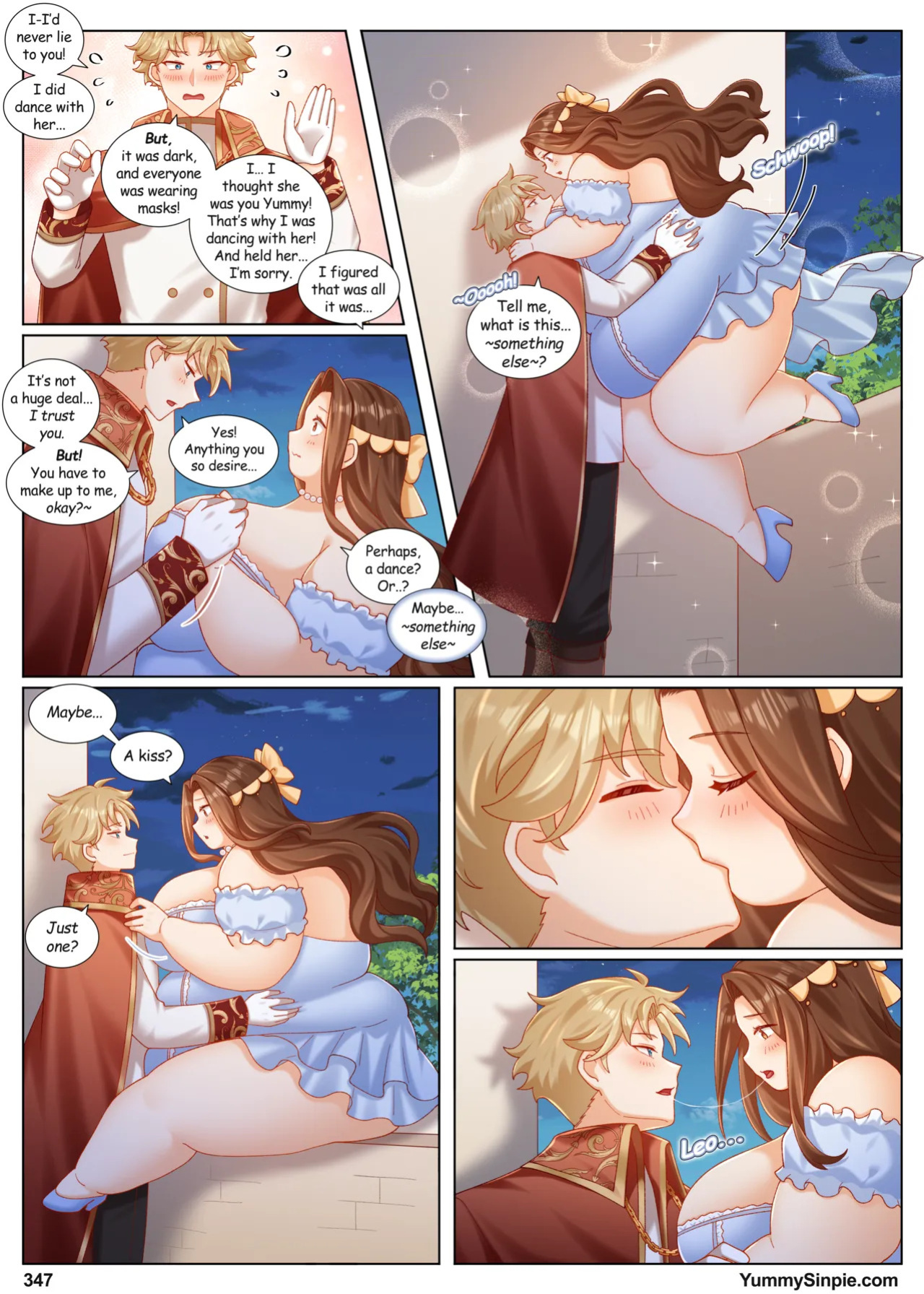 [ yummysinpie ] The BIG Royal Rivalry
