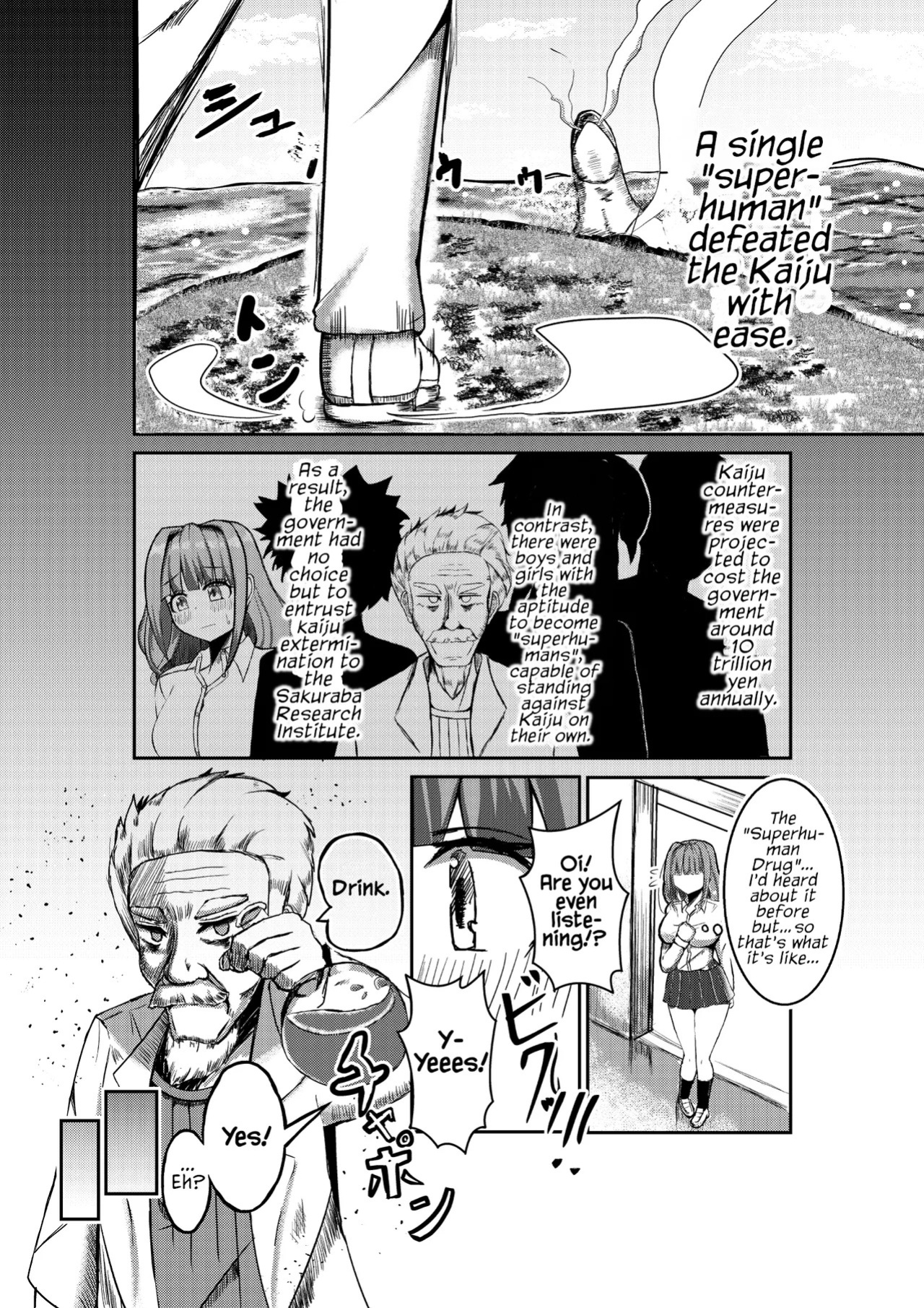 [Potter.L] Machi Yori Ookiku Natta Watashi wa Ecchi na Kibun ni Narimashita | I Grew Bigger Than the City and Ended Up in the Mood for Naughty Stuff [English]