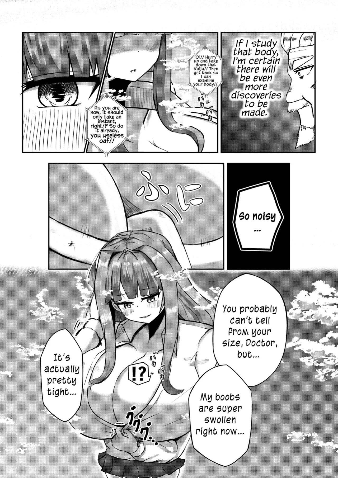 [Potter.L] Machi Yori Ookiku Natta Watashi wa Ecchi na Kibun ni Narimashita | I Grew Bigger Than the City and Ended Up in the Mood for Naughty Stuff [English]