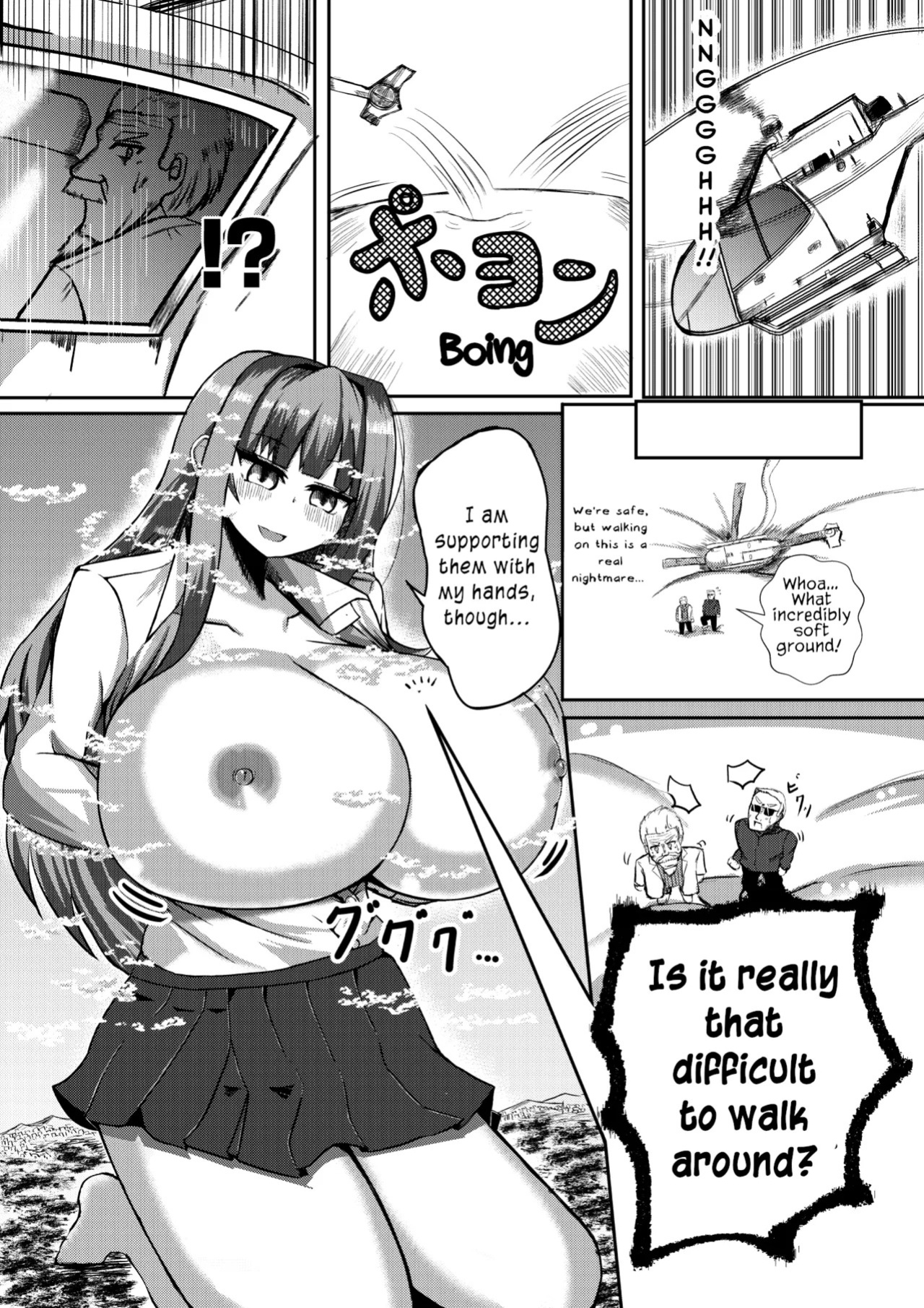 [Potter.L] Machi Yori Ookiku Natta Watashi wa Ecchi na Kibun ni Narimashita | I Grew Bigger Than the City and Ended Up in the Mood for Naughty Stuff [English]