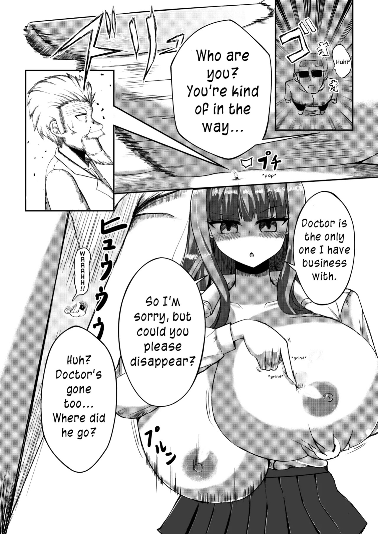 [Potter.L] Machi Yori Ookiku Natta Watashi wa Ecchi na Kibun ni Narimashita | I Grew Bigger Than the City and Ended Up in the Mood for Naughty Stuff [English]
