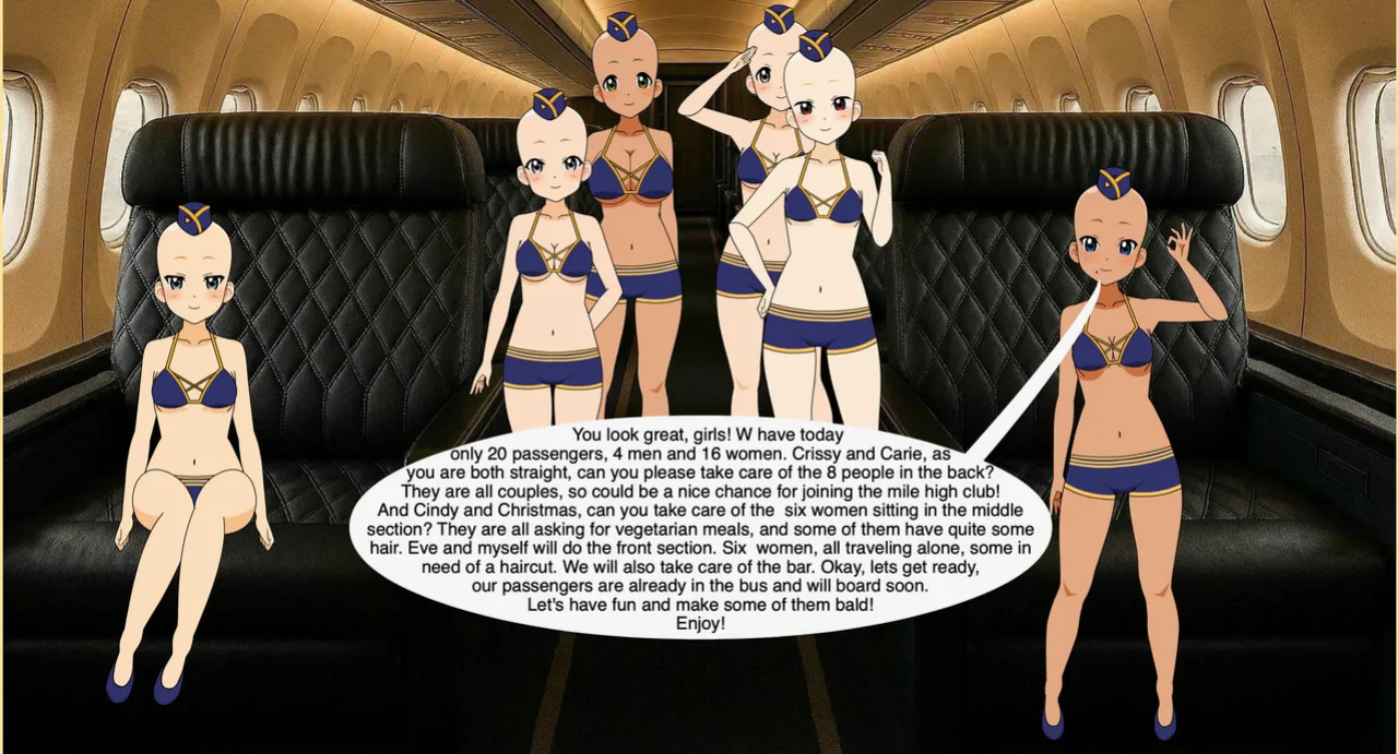 All Bald Airways - 02 - A flight to the caribbean