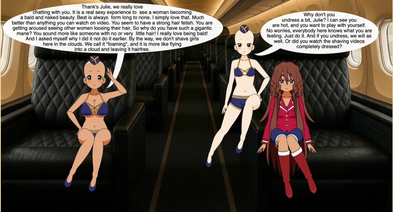 All Bald Airways - 02 - A flight to the caribbean