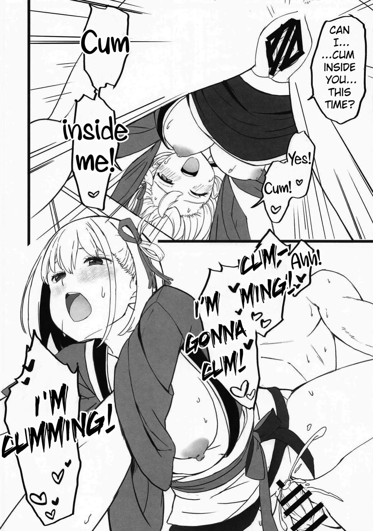 (SC2025 Summer) [MAD CAPSULE (Tsumiki)] Lycoris no Ecchi na Hon 7 | Lewd Lycoris Book 7 (Lycoris Recoil) [English]