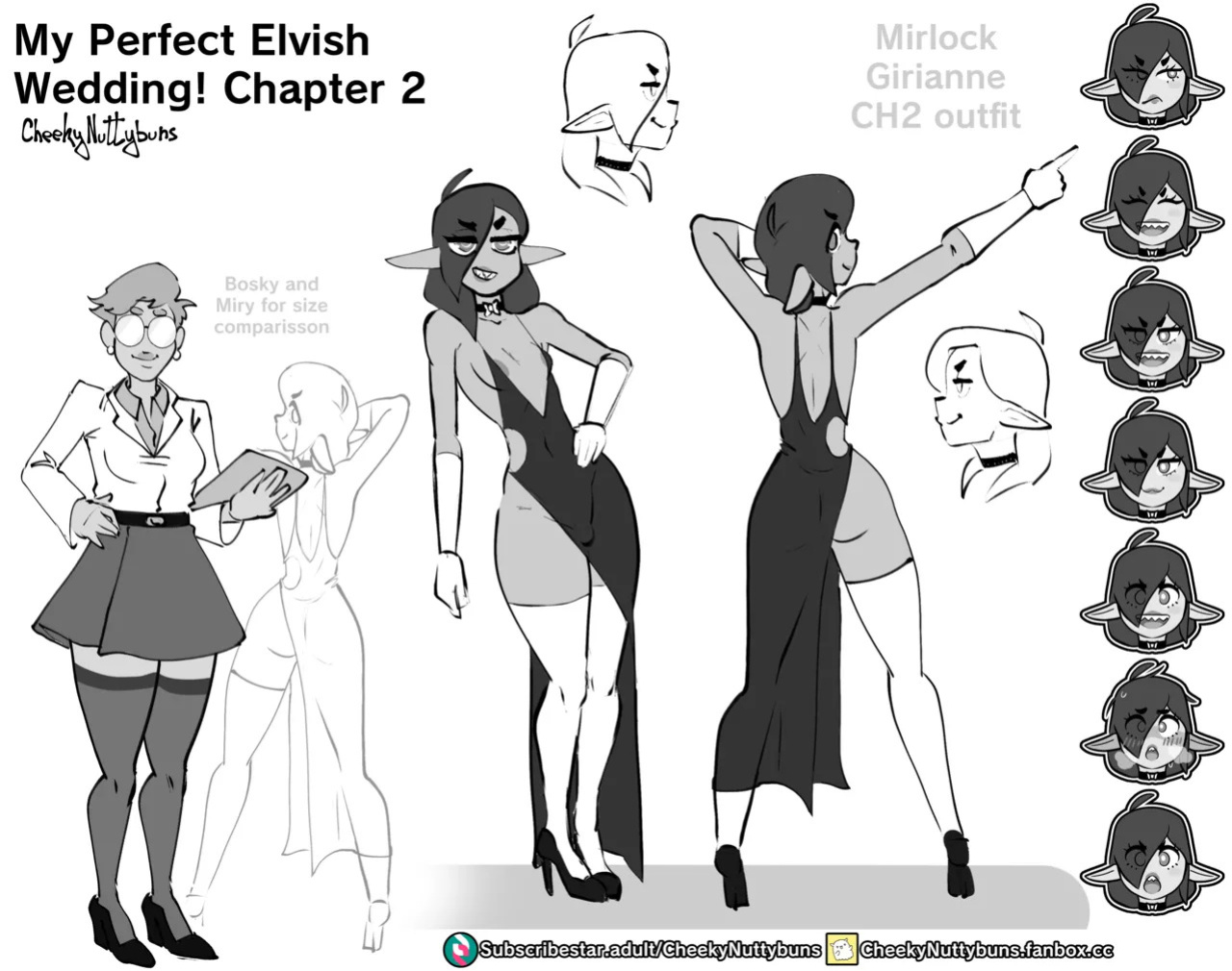 My Perfect Elvish Wedding!