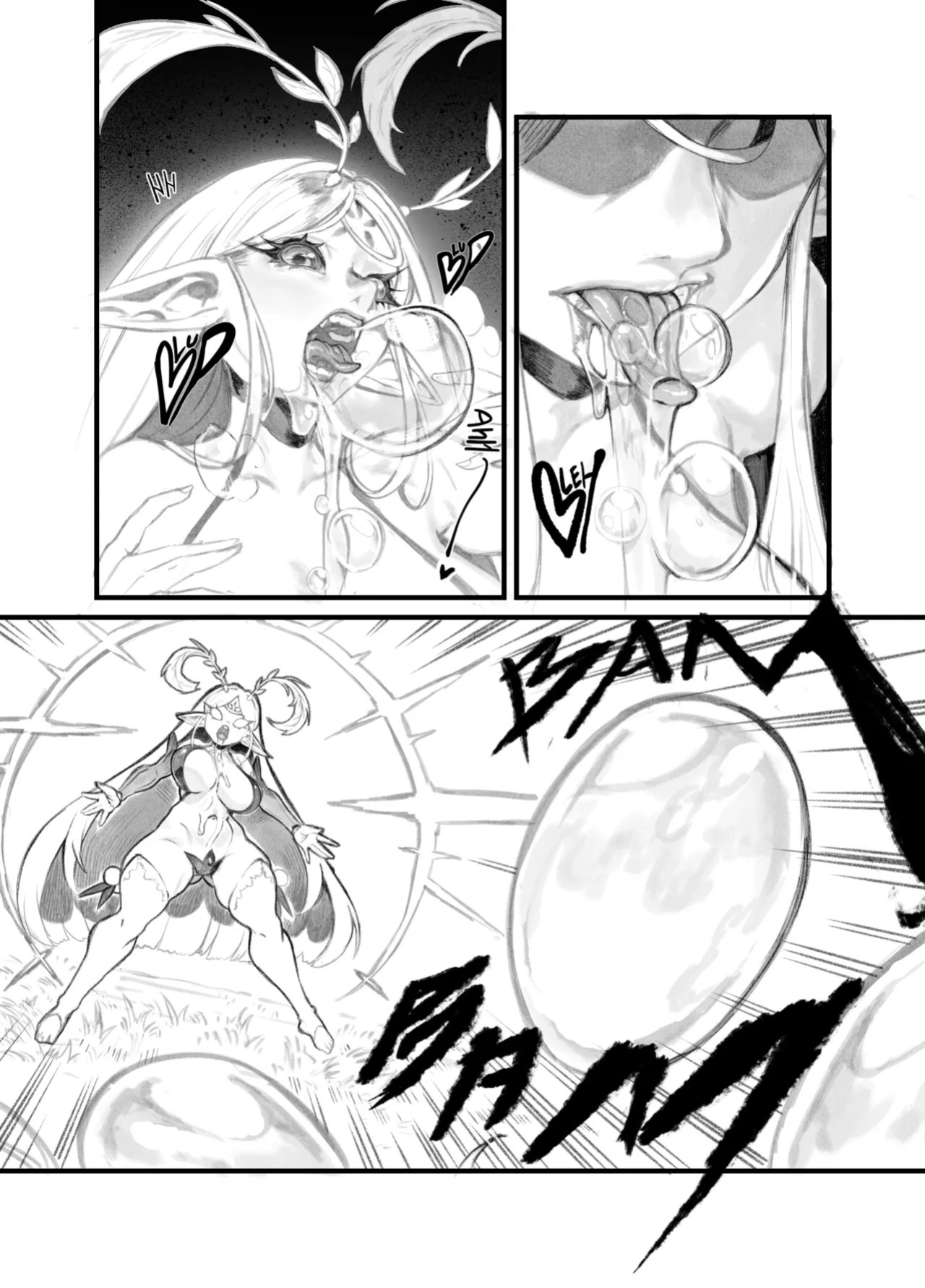 Atelier Ryza - Summer Secret (R18 Doujin sample)
