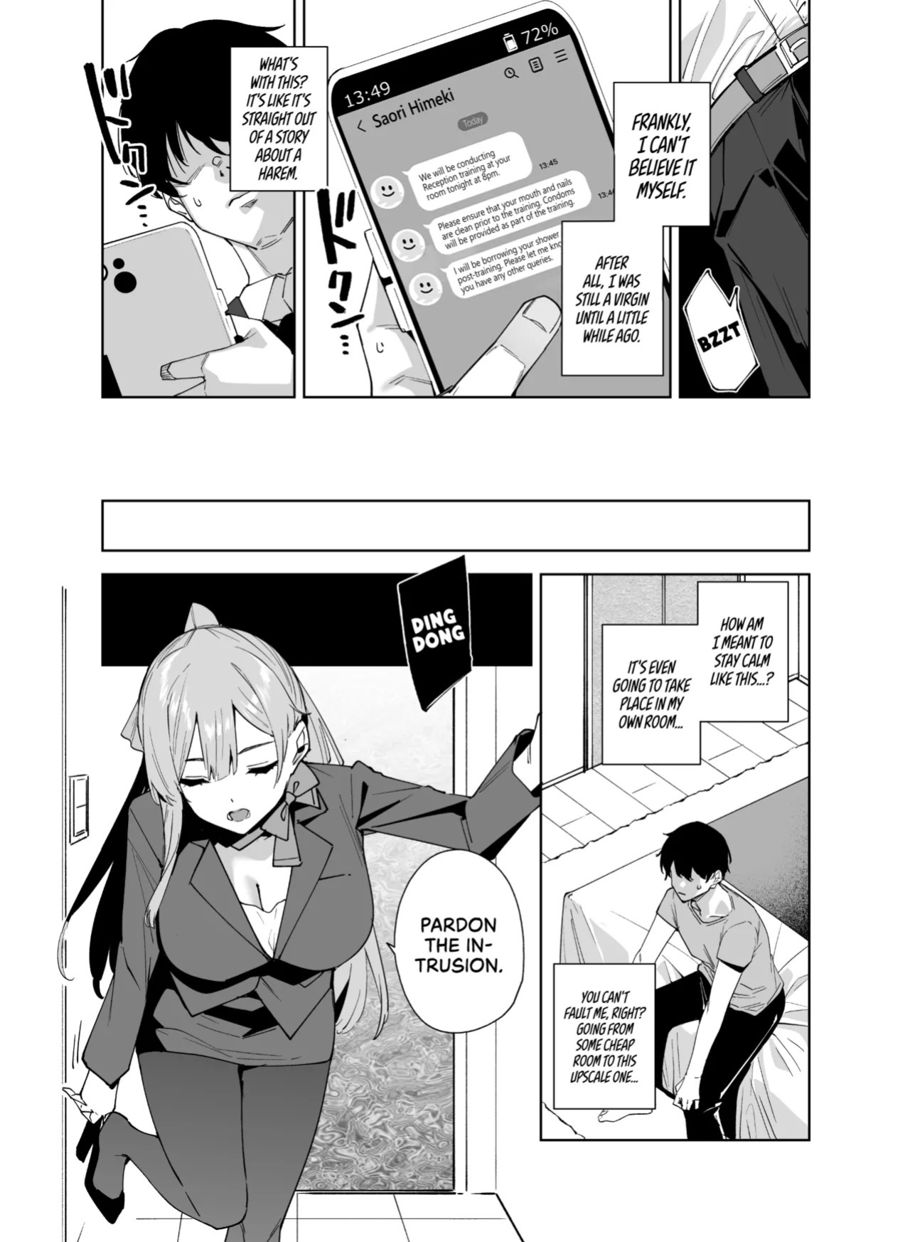 [Ink Complex (Tomohiro Kai)] Tower Residence Setsugu-ka Taiou-chuu 2 | Tower Reception, at your Service! 2 [English] [Cuddlebuns] [Decensored] [Digital]