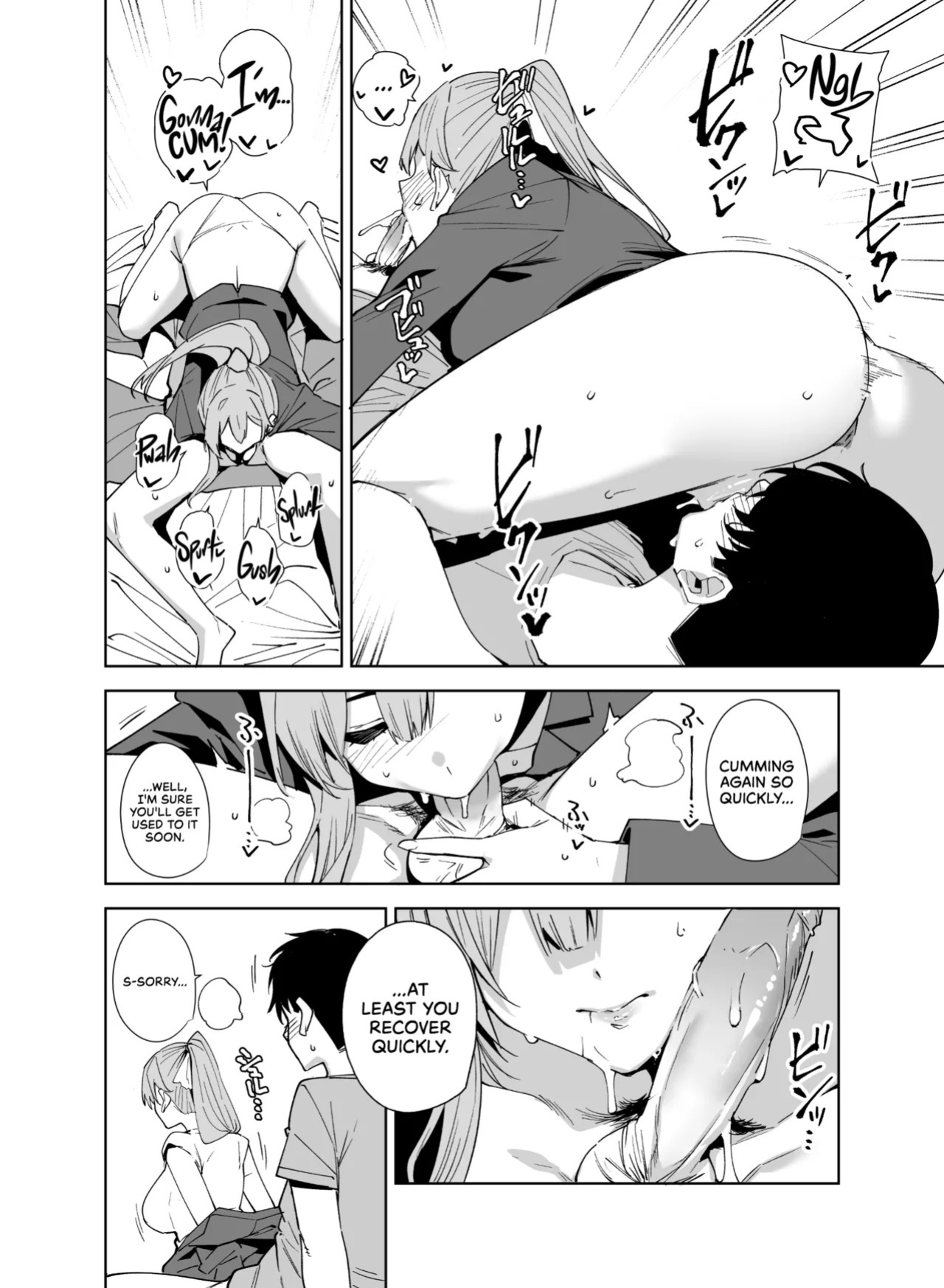 [Ink Complex (Tomohiro Kai)] Tower Residence Setsugu-ka Taiou-chuu 2 | Tower Reception, at your Service! 2 [English] [Cuddlebuns] [Decensored] [Digital]