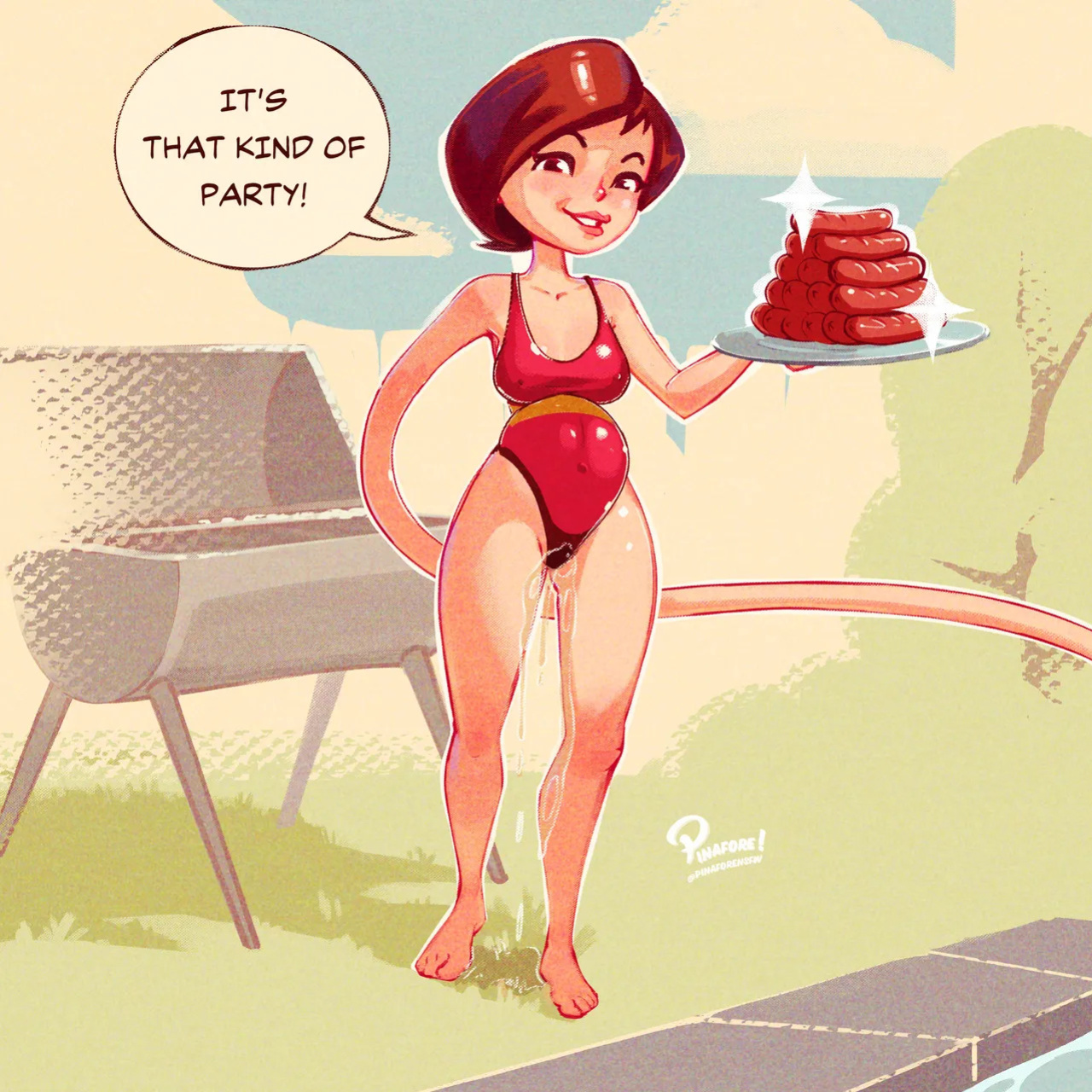 [Pinafore] Mother's Day Special: MILFs BBQ