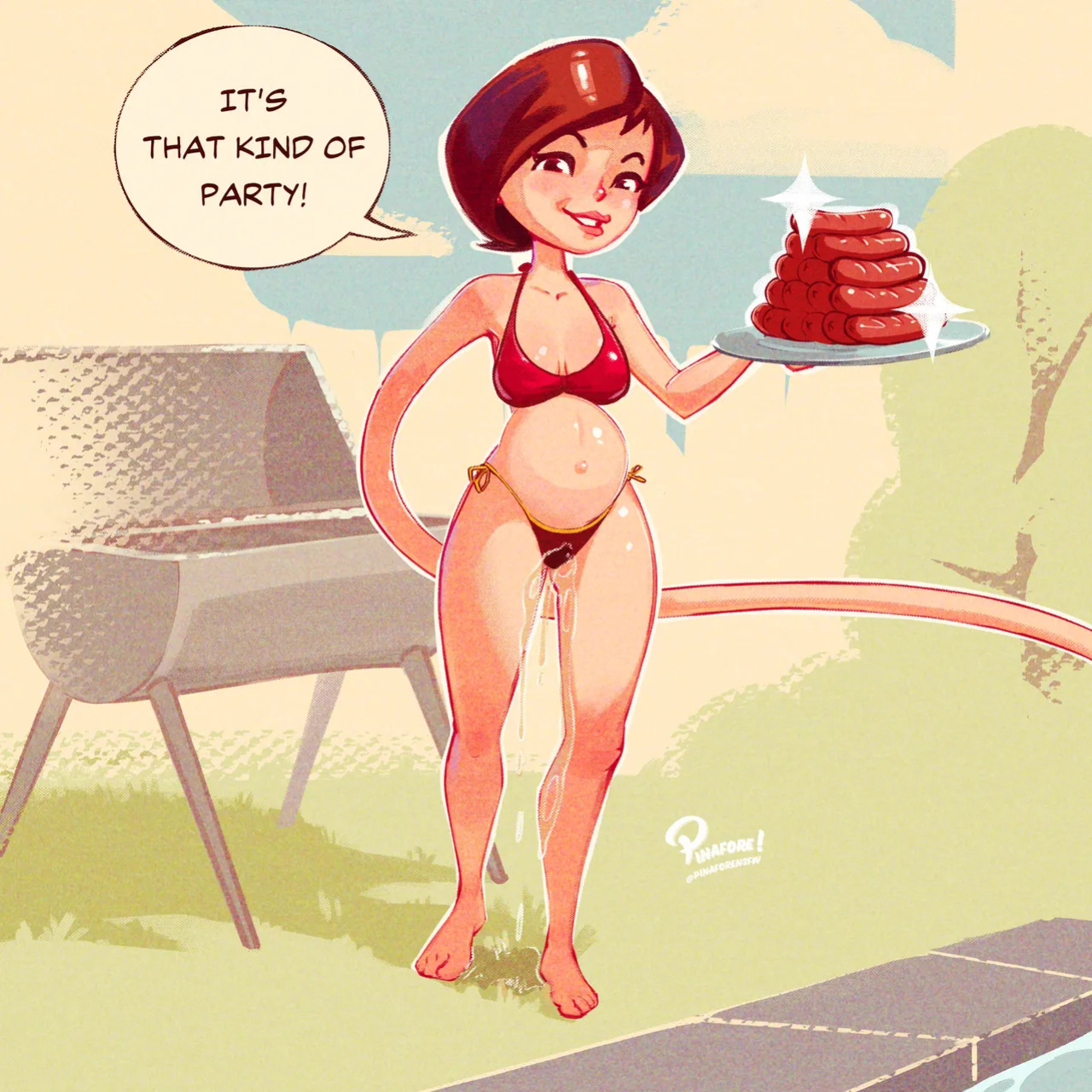 [Pinafore] Mother's Day Special: MILFs BBQ