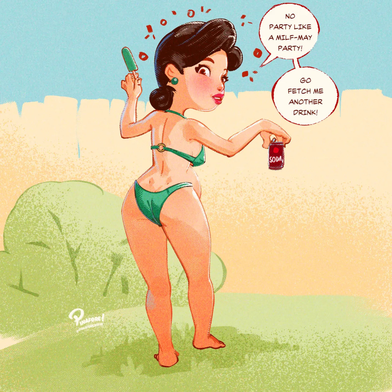 [Pinafore] Mother's Day Special: MILFs BBQ