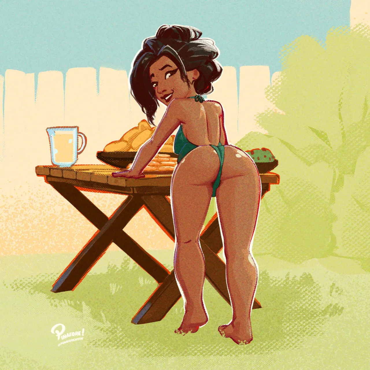 [Pinafore] Mother's Day Special: MILFs BBQ