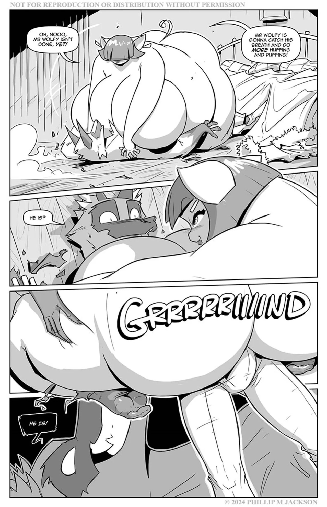 [Jolly Jack] Huff 'N Puff Wuff