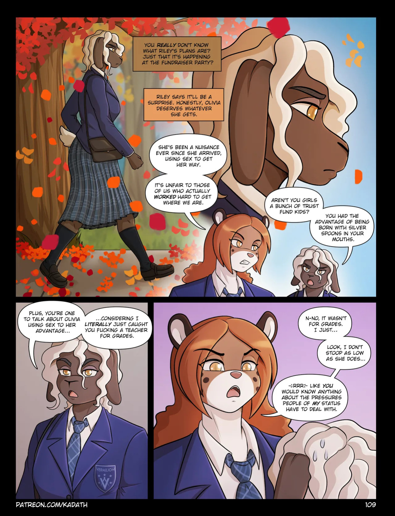 [Kadath] The Pleasure Principle: Chapter 4