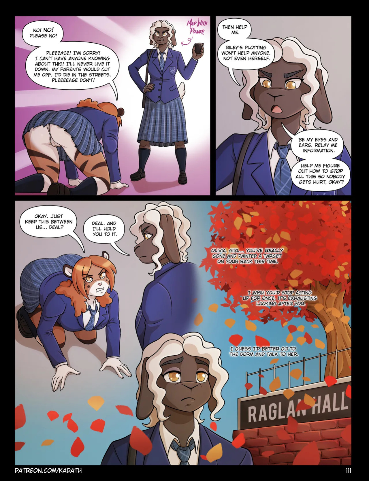 [Kadath] The Pleasure Principle: Chapter 4