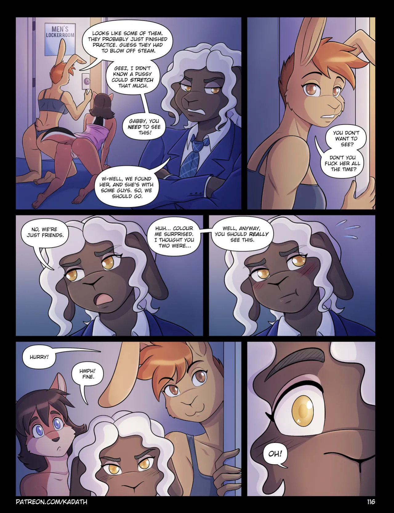 [Kadath] The Pleasure Principle: Chapter 4