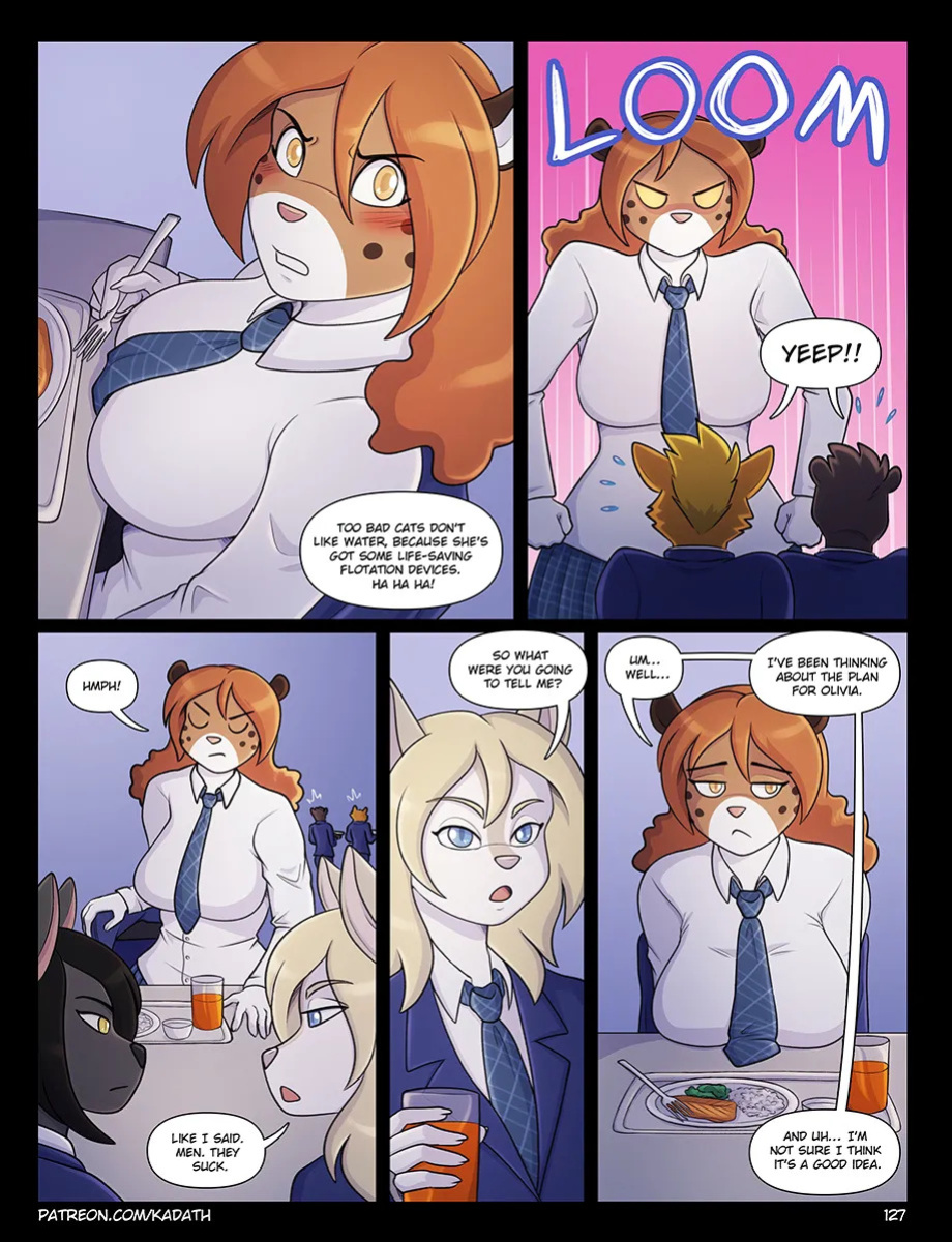 [Kadath] The Pleasure Principle: Chapter 4