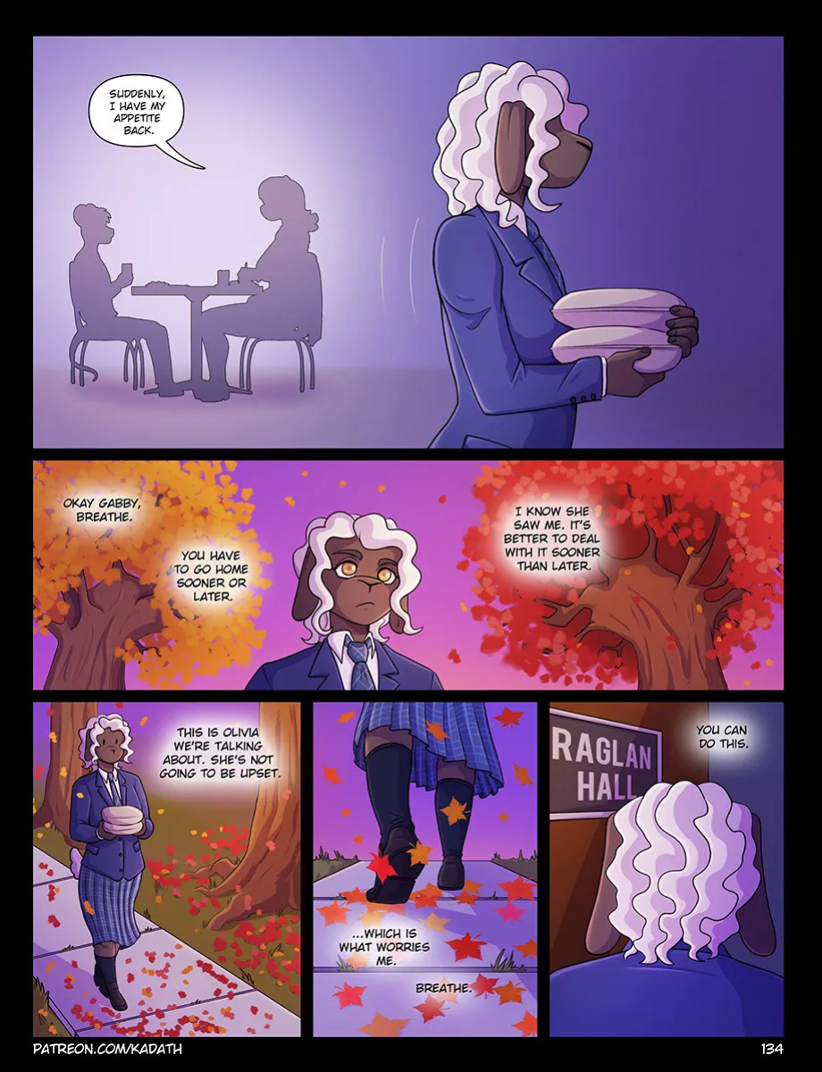 [Kadath] The Pleasure Principle: Chapter 4
