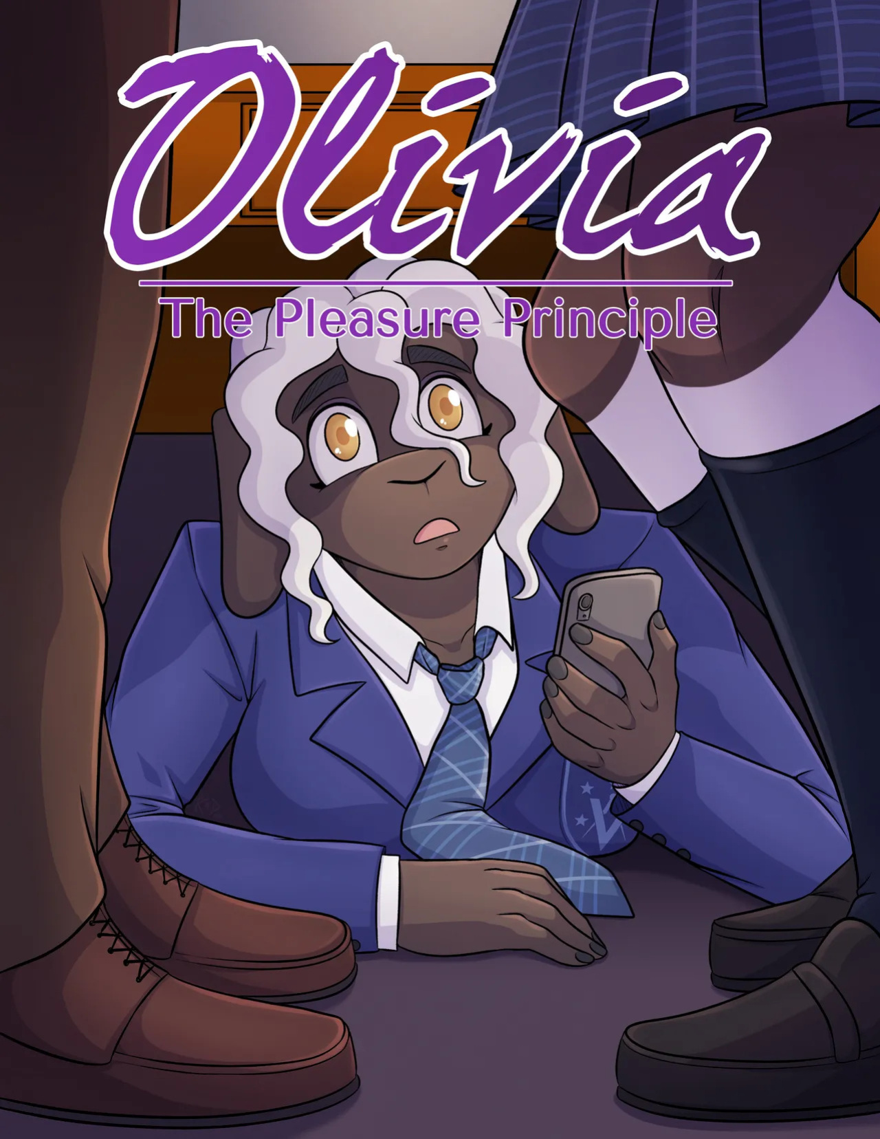 [Kadath] The Pleasure Principle: Chapter 3