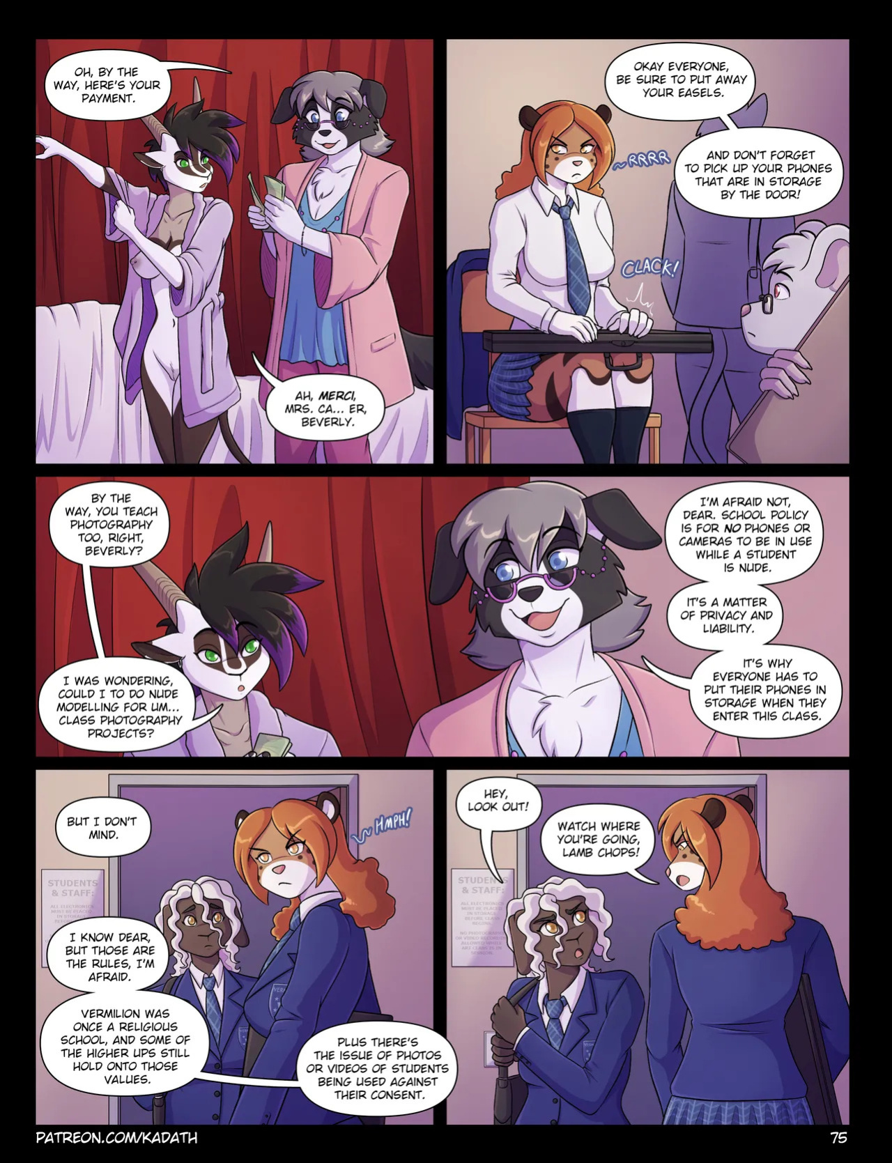 [Kadath] The Pleasure Principle: Chapter 3