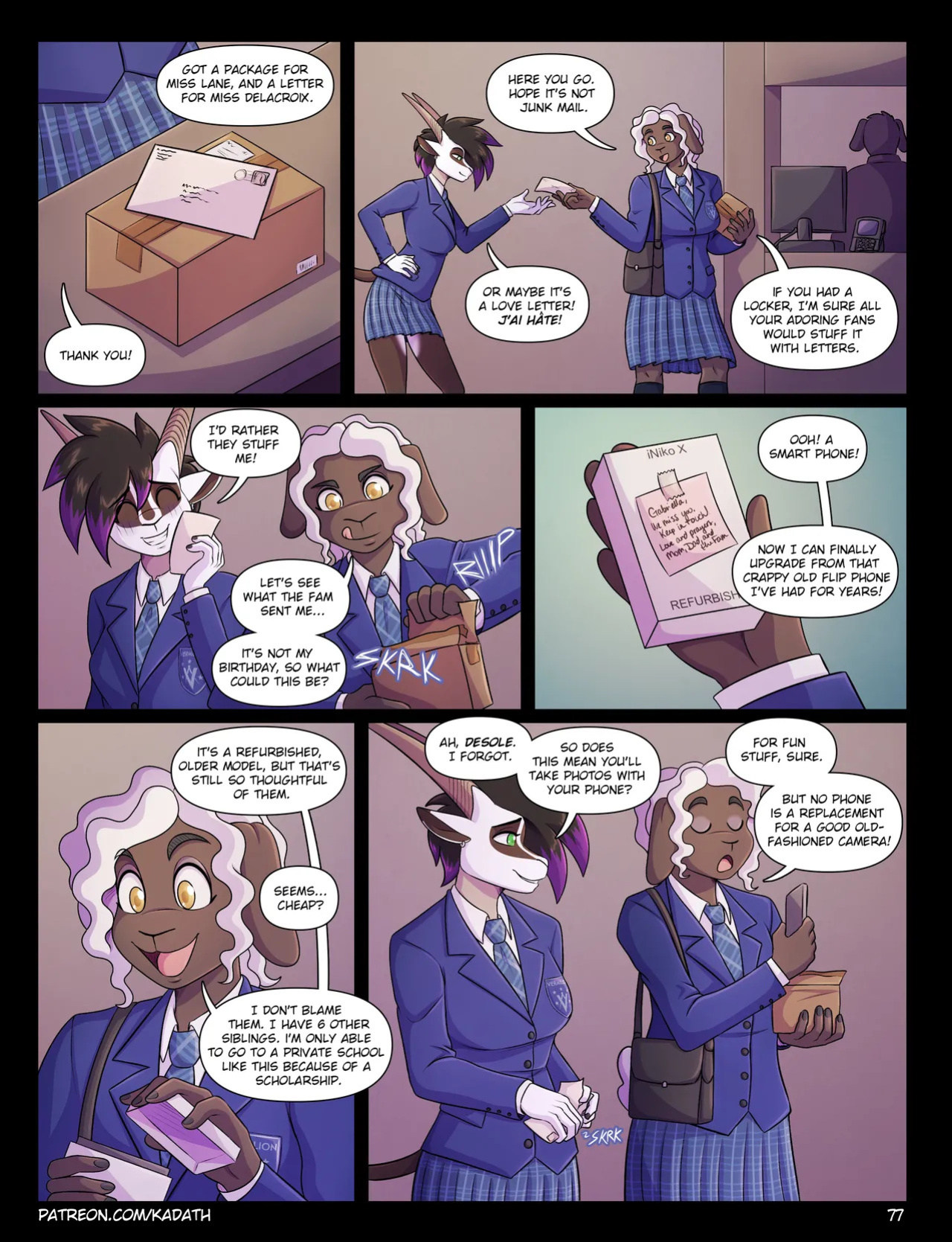 [Kadath] The Pleasure Principle: Chapter 3