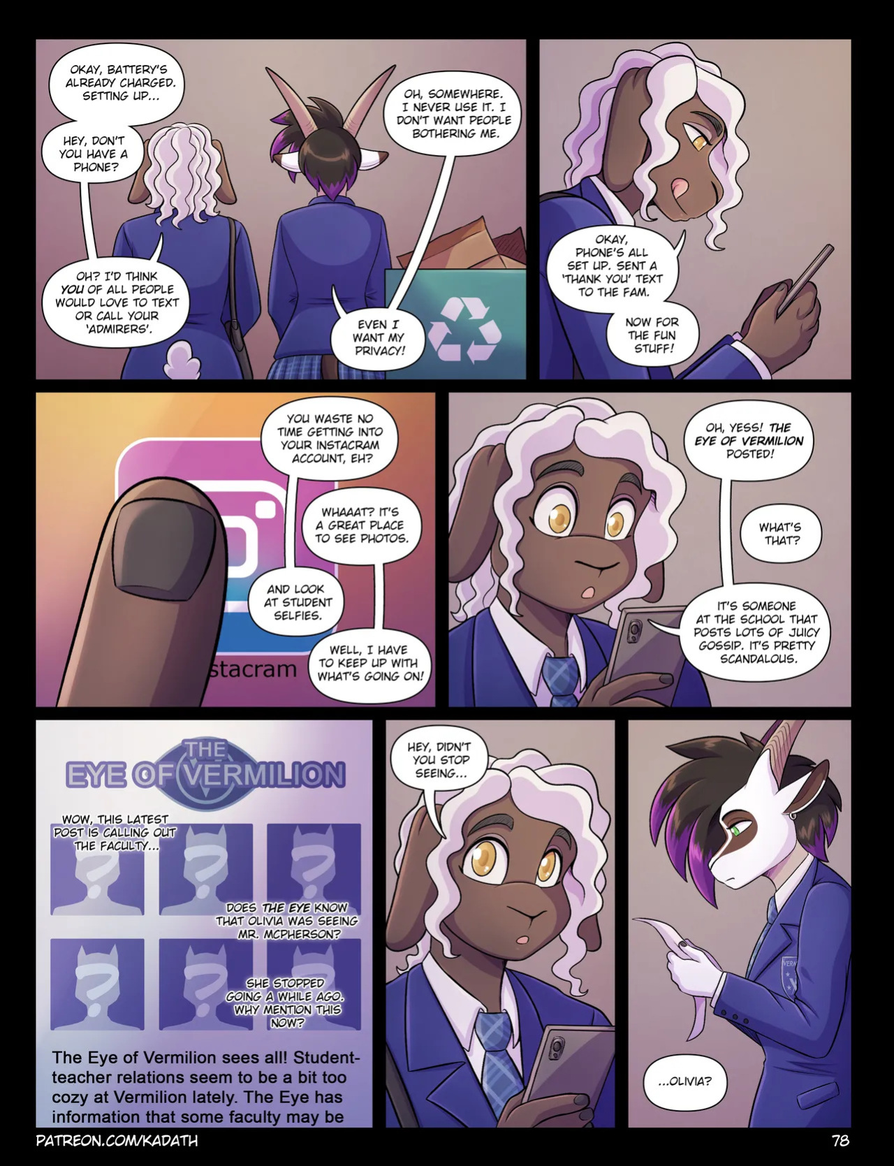 [Kadath] The Pleasure Principle: Chapter 3