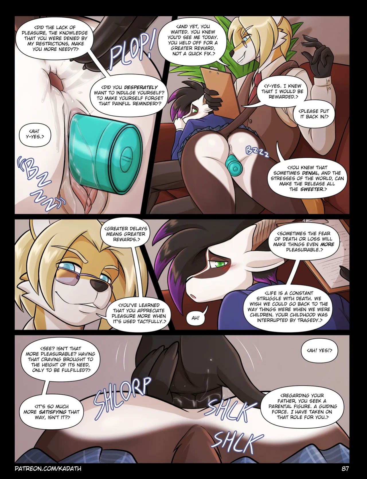 [Kadath] The Pleasure Principle: Chapter 3