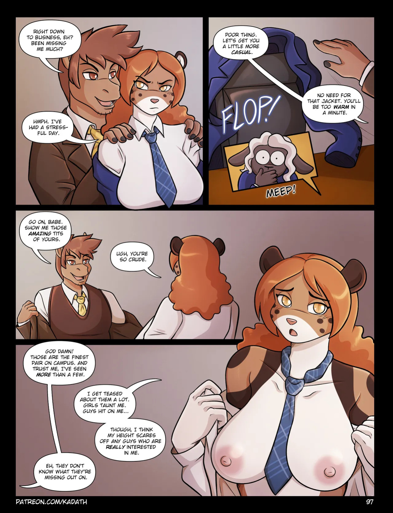 [Kadath] The Pleasure Principle: Chapter 3