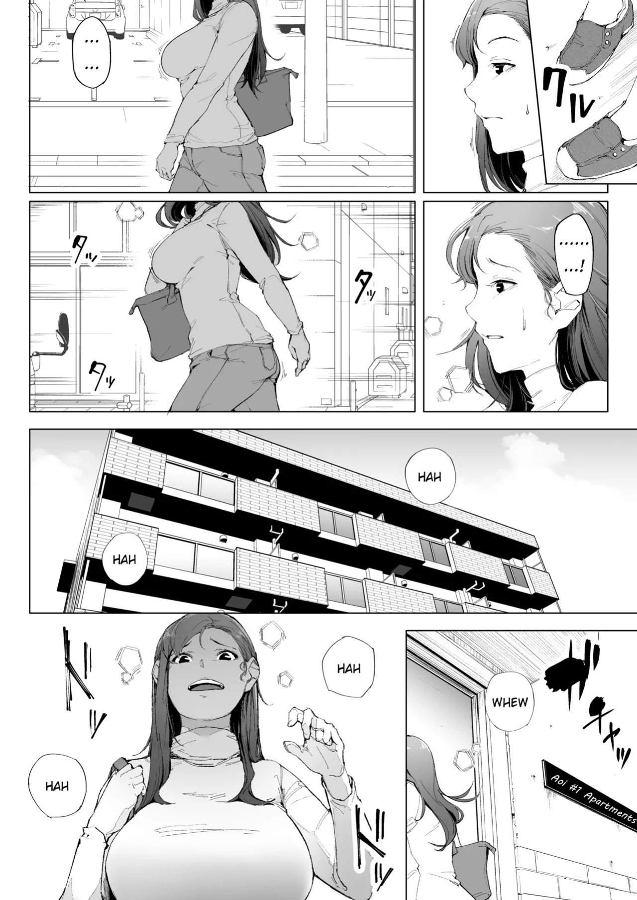 [Kakyuu Bushi] Watashi wa tsuma de haha de, tada no mesu 1 [English] [Nubi]