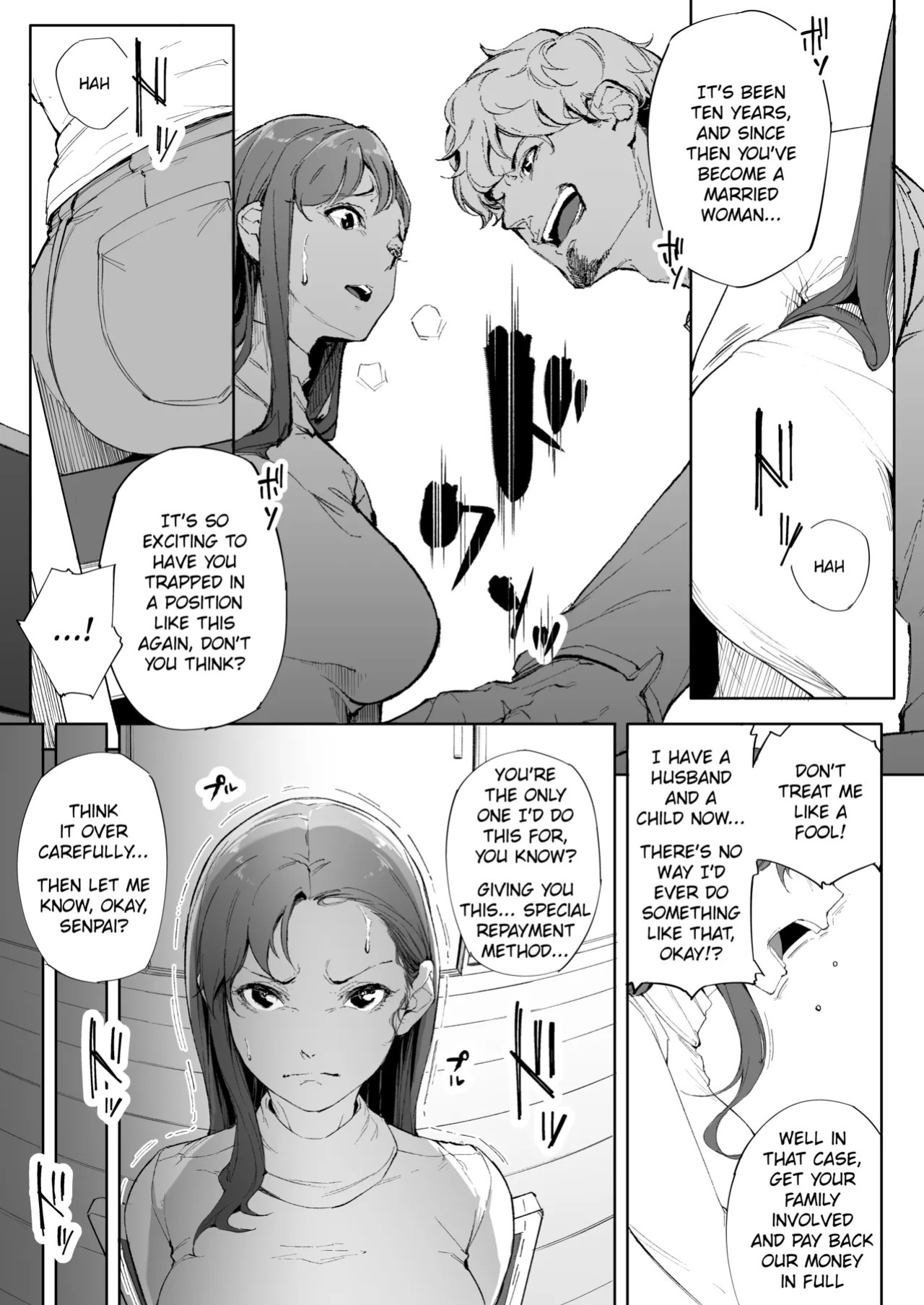 [Kakyuu Bushi] Watashi wa tsuma de haha de, tada no mesu 1 [English] [Nubi]