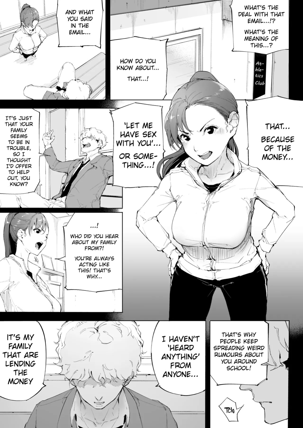 [Kakyuu Bushi] Watashi wa tsuma de haha de, tada no mesu 1 [English] [Nubi]