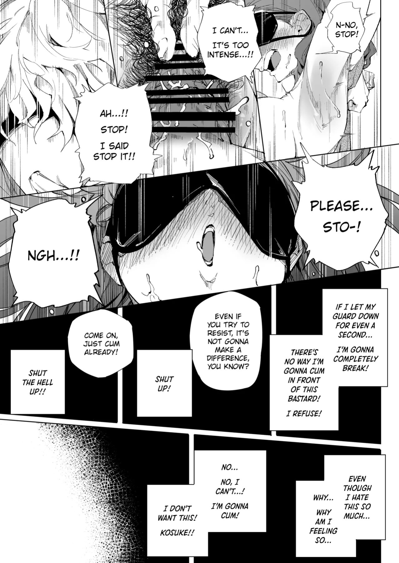 [Kakyuu Bushi] Watashi wa tsuma de haha de, tada no mesu 1 [English] [Nubi]