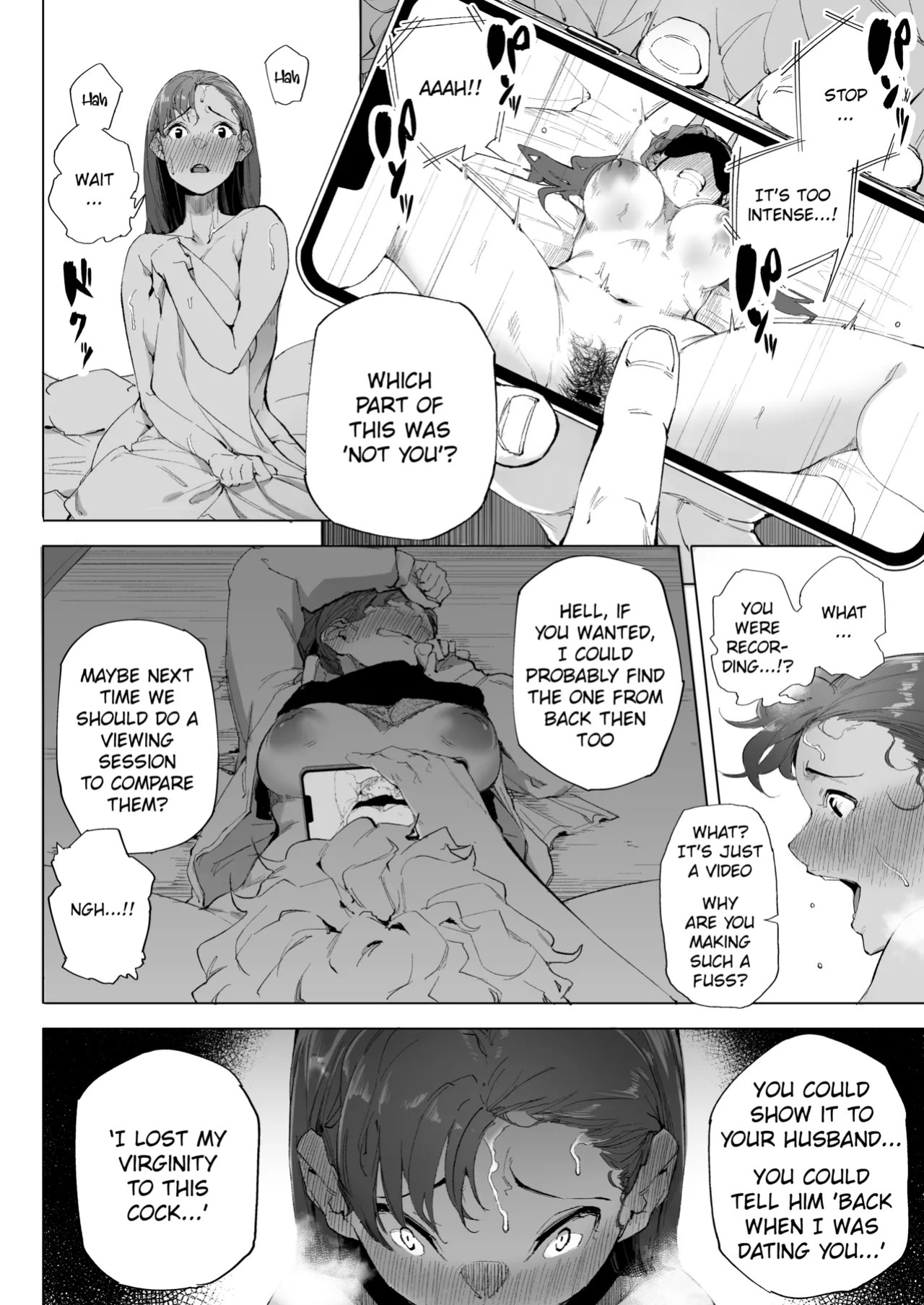 [Kakyuu Bushi] Watashi wa tsuma de haha de, tada no mesu 1 [English] [Nubi]