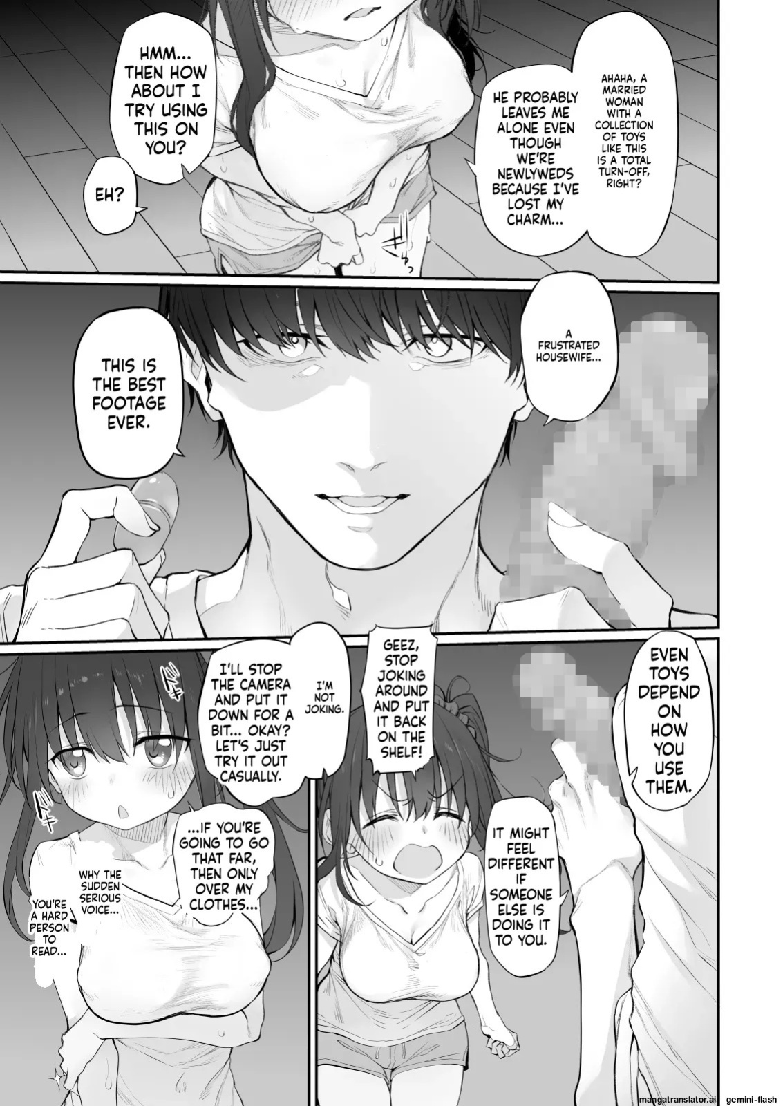 [Marked-two (Suga Hideo)] Uchi, Tsuiteitte Ii desu ka? [English] [MTL]