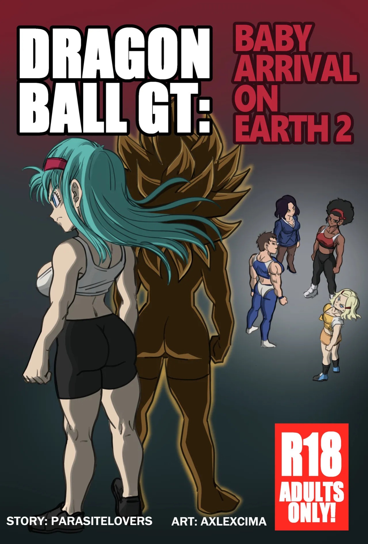 [AxlexCima] Baby arrival on Earth II (Dragon Ball GT)