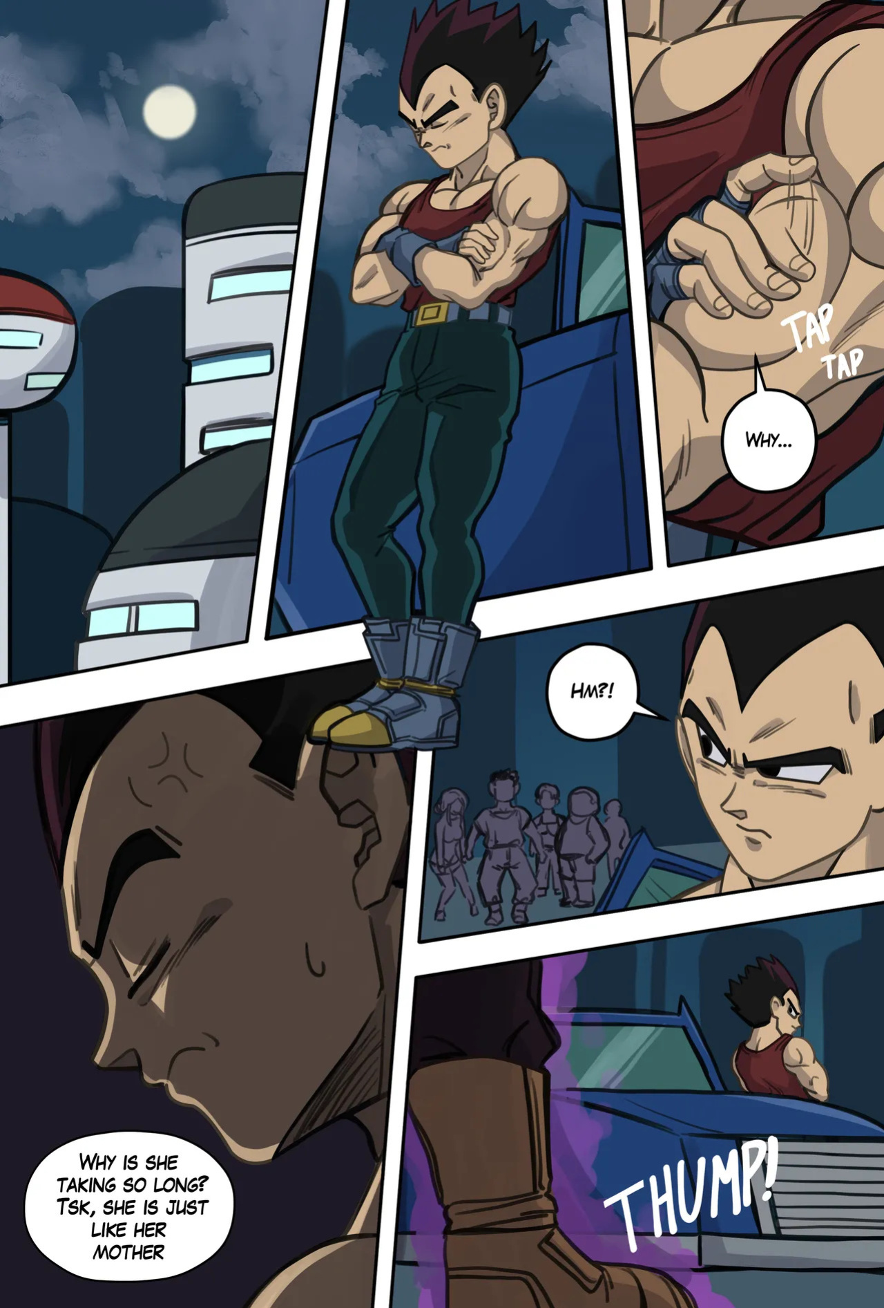 [AxlexCima] Baby arrival on Earth II (Dragon Ball GT)