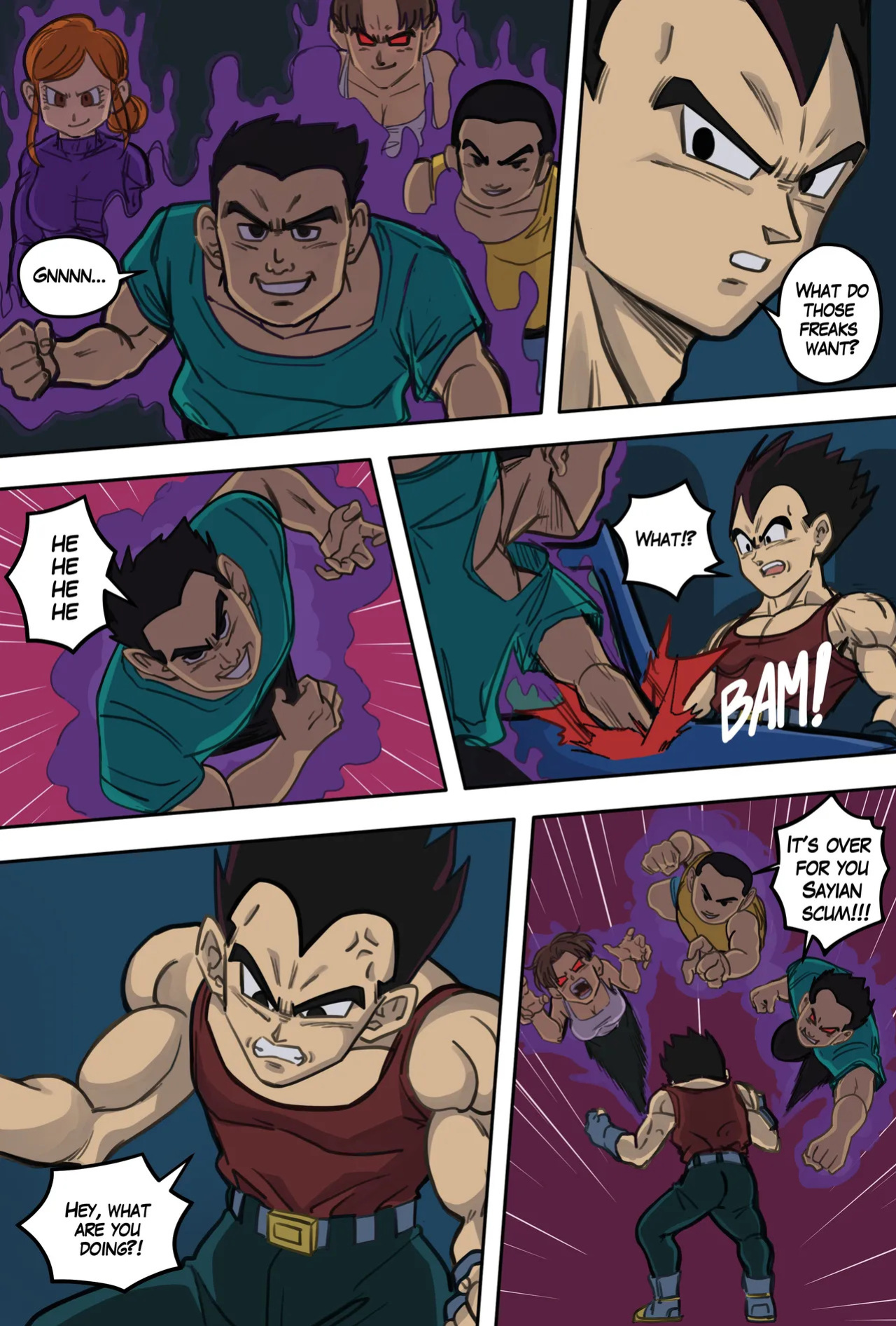 [AxlexCima] Baby arrival on Earth II (Dragon Ball GT)