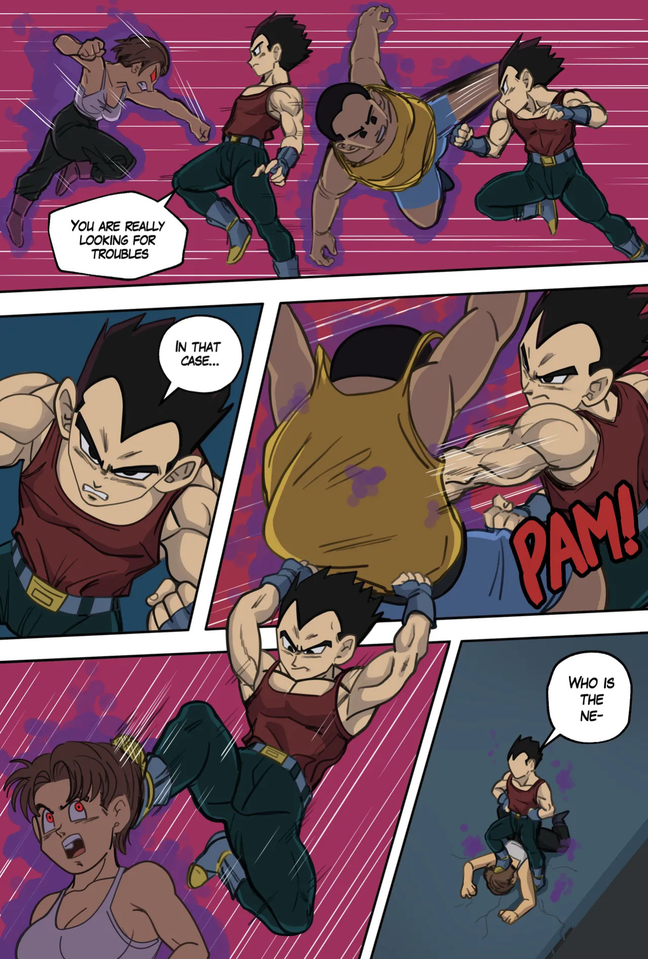 [AxlexCima] Baby arrival on Earth II (Dragon Ball GT)