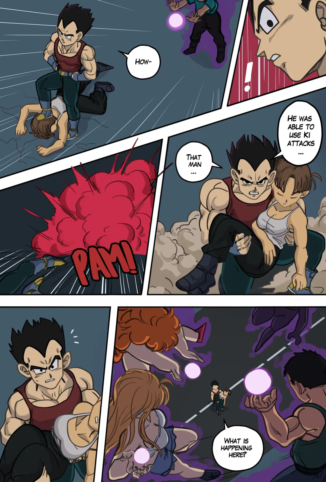 [AxlexCima] Baby arrival on Earth II (Dragon Ball GT)