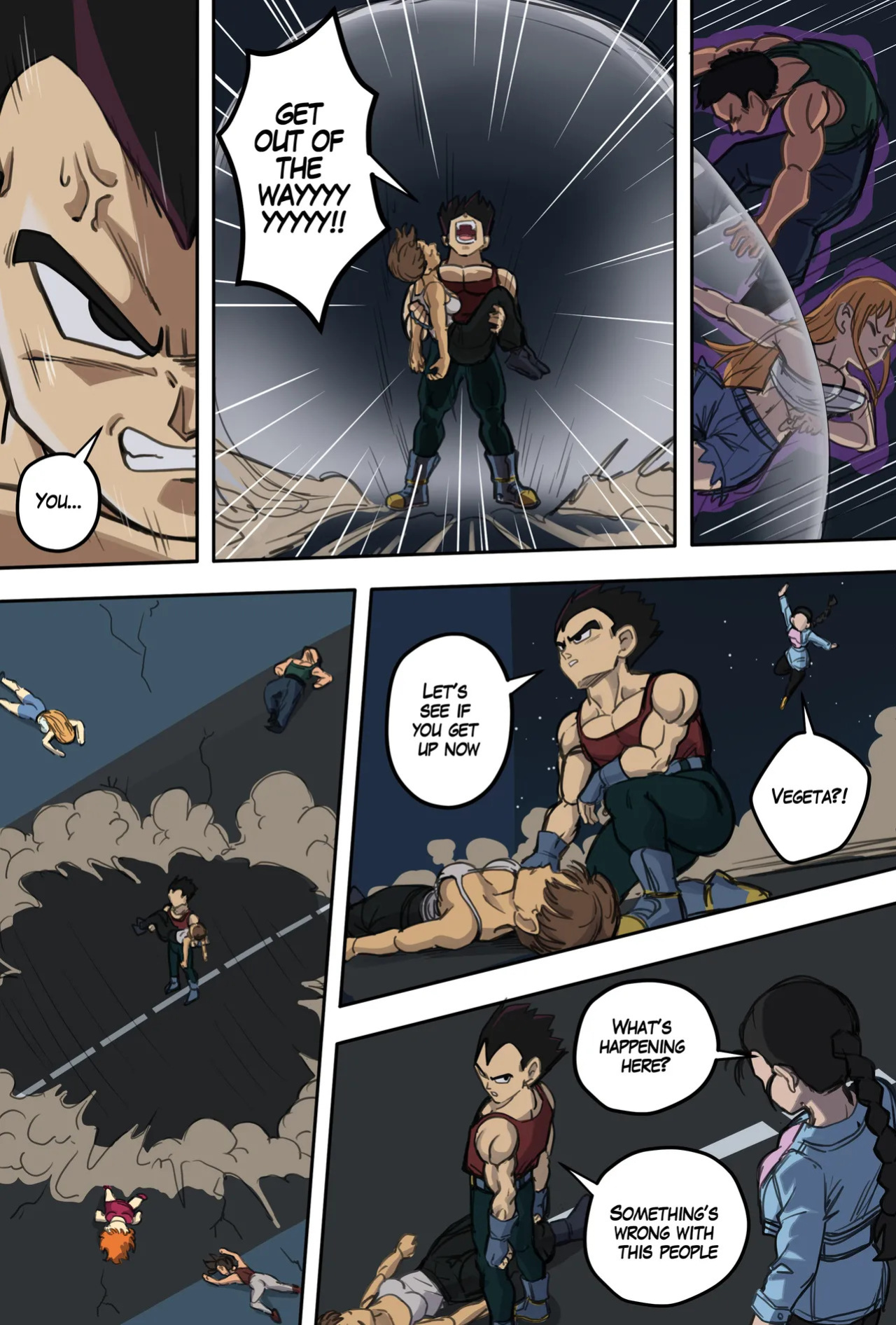 [AxlexCima] Baby arrival on Earth II (Dragon Ball GT)