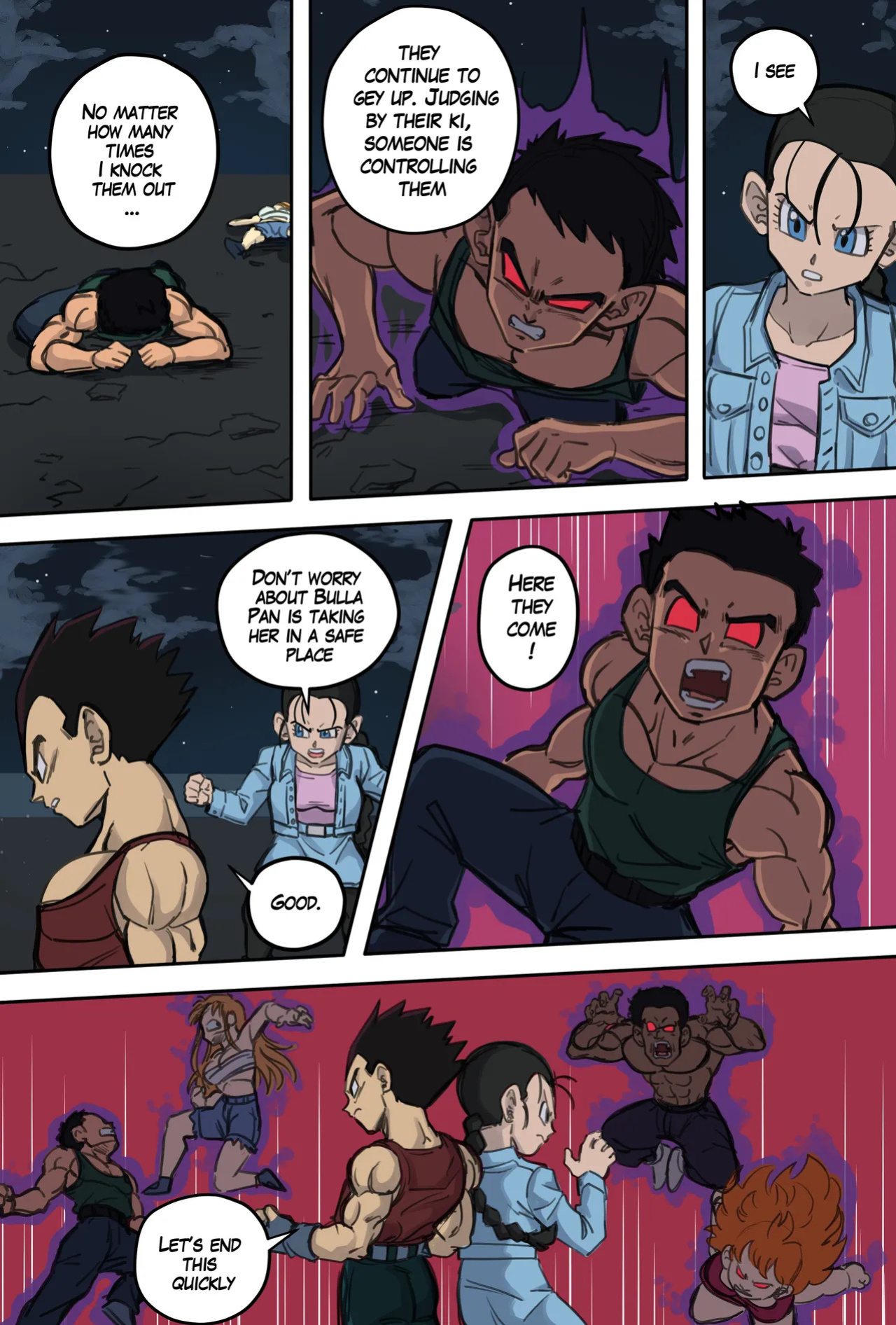 [AxlexCima] Baby arrival on Earth II (Dragon Ball GT)