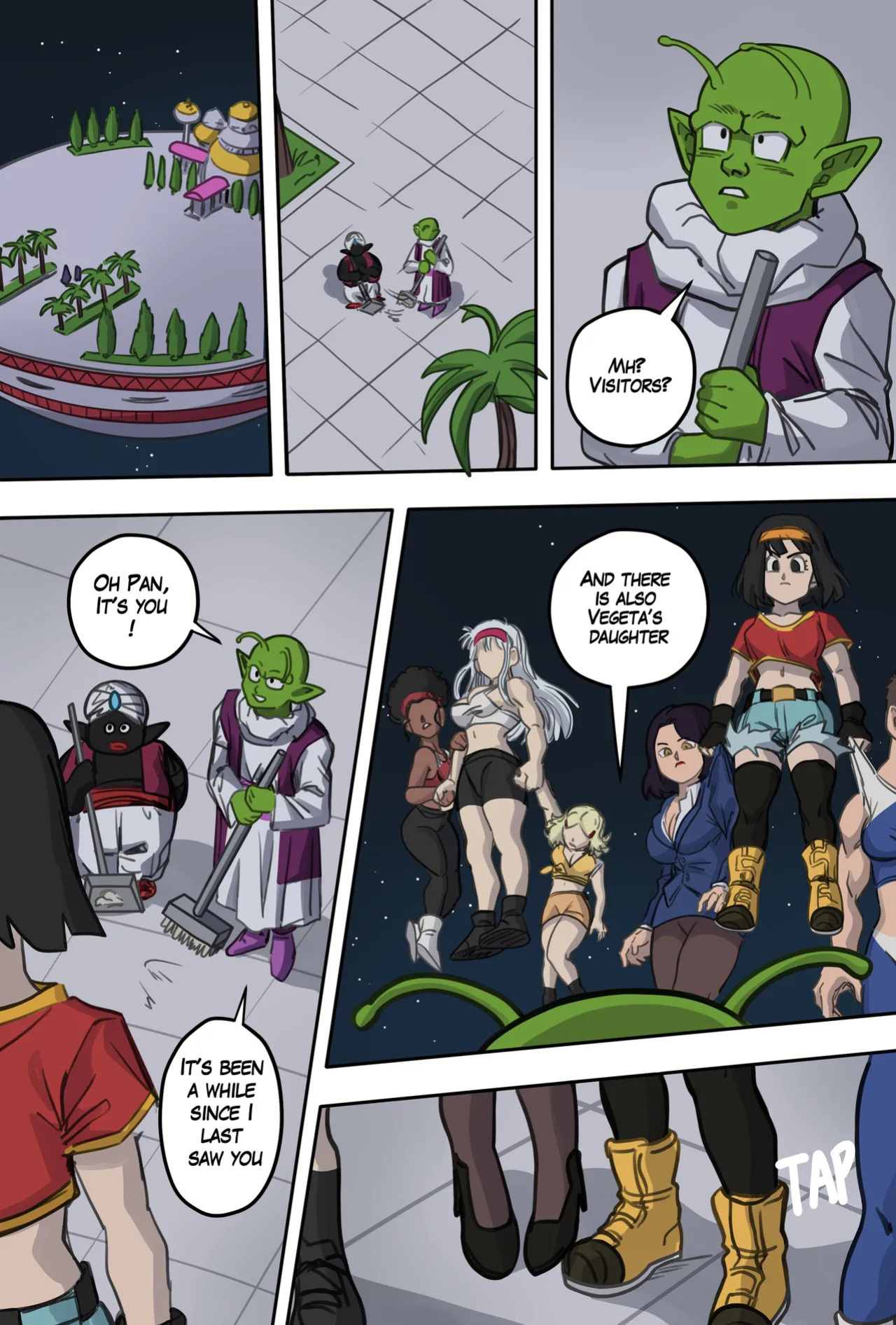 [AxlexCima] Baby arrival on Earth II (Dragon Ball GT)